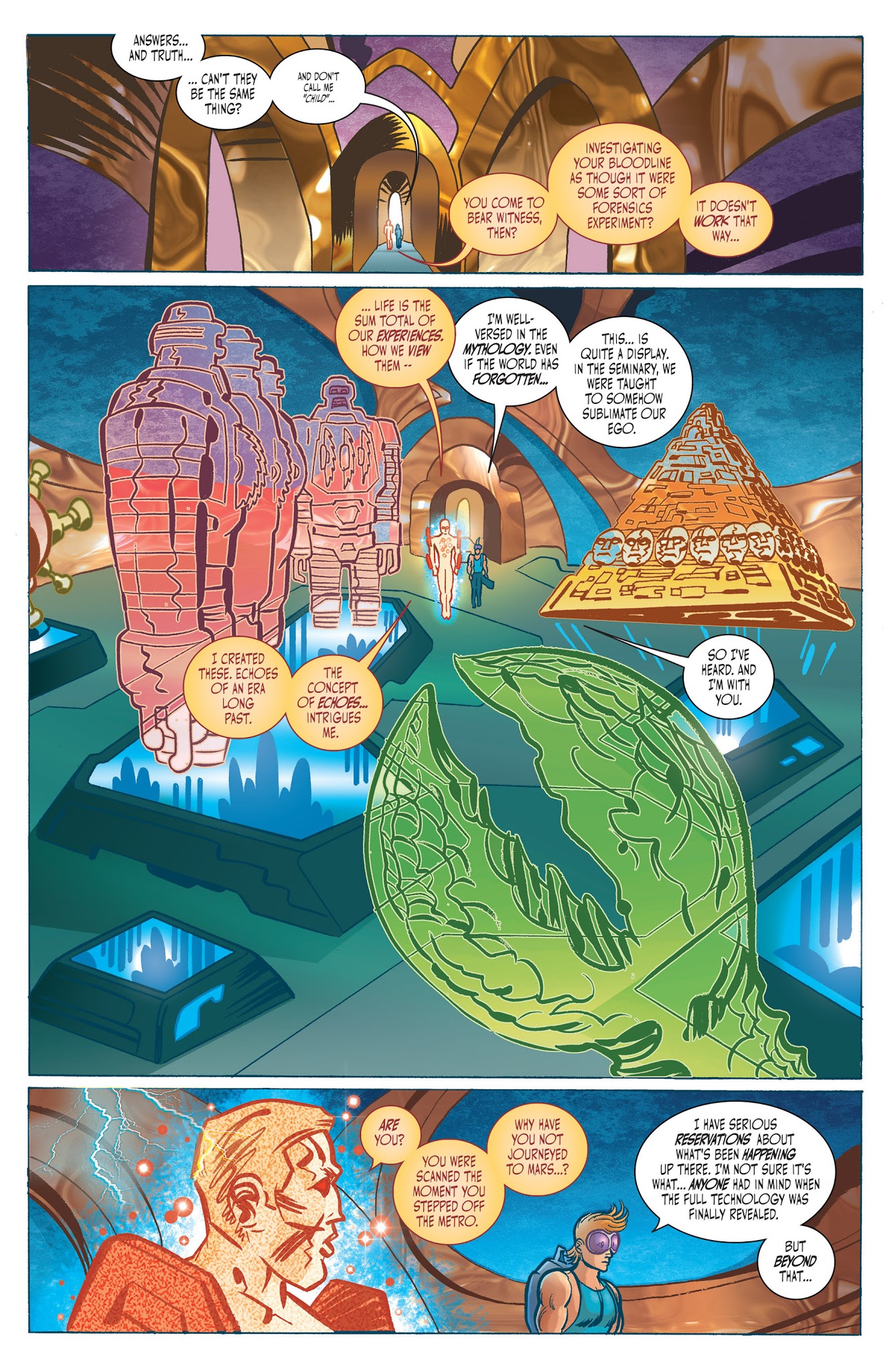 Read online Gødland comic -  Issue # Issue Finale - 16