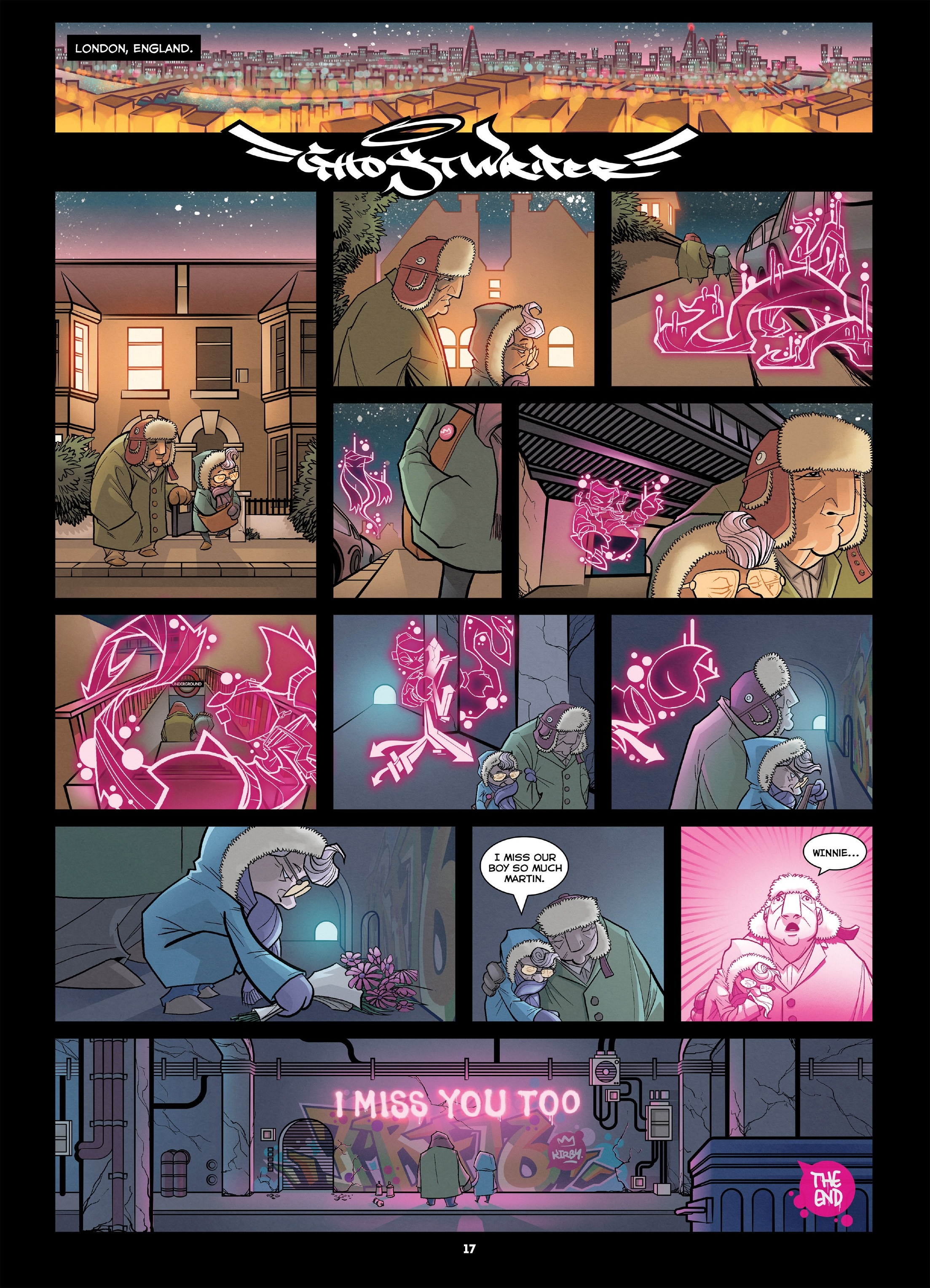 Read online Thought Bubble Anthology comic -  Issue #6 - 17