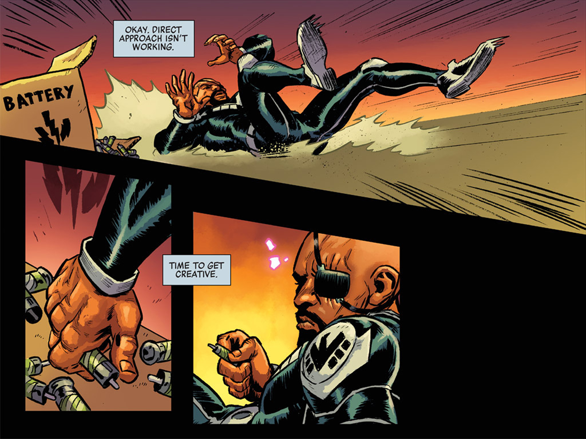 Read online A Year Of Marvels: August Infinite Comic comic -  Issue #A Year Of Marvels: August Infinite Comic Full - 60