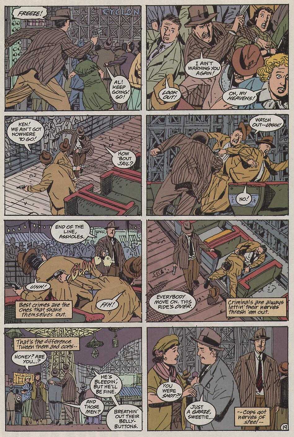 Read online Sandman Mystery Theatre comic -  Issue #64 - 19