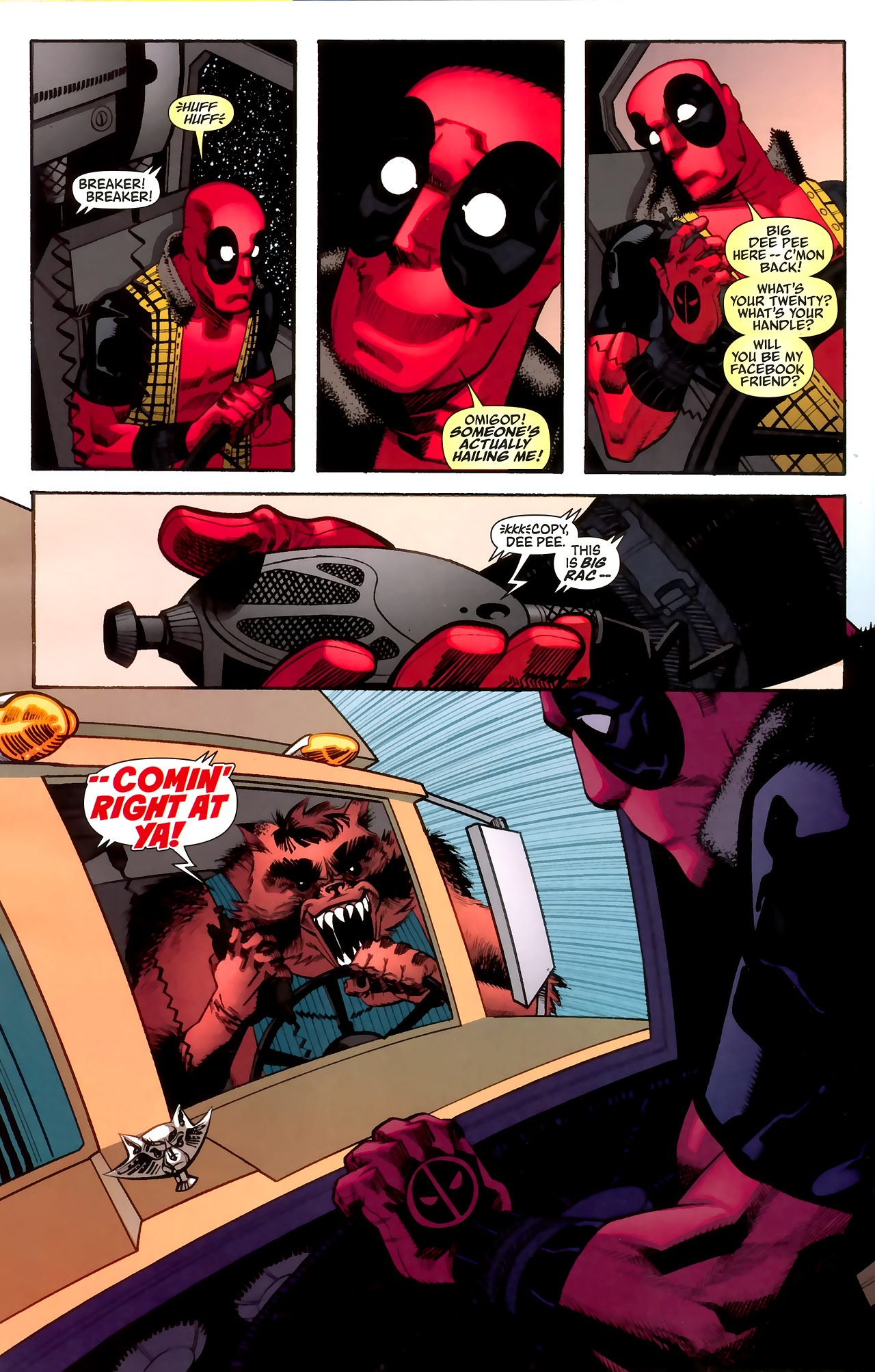 Read online Deadpool Team-Up comic -  Issue #896 - 17