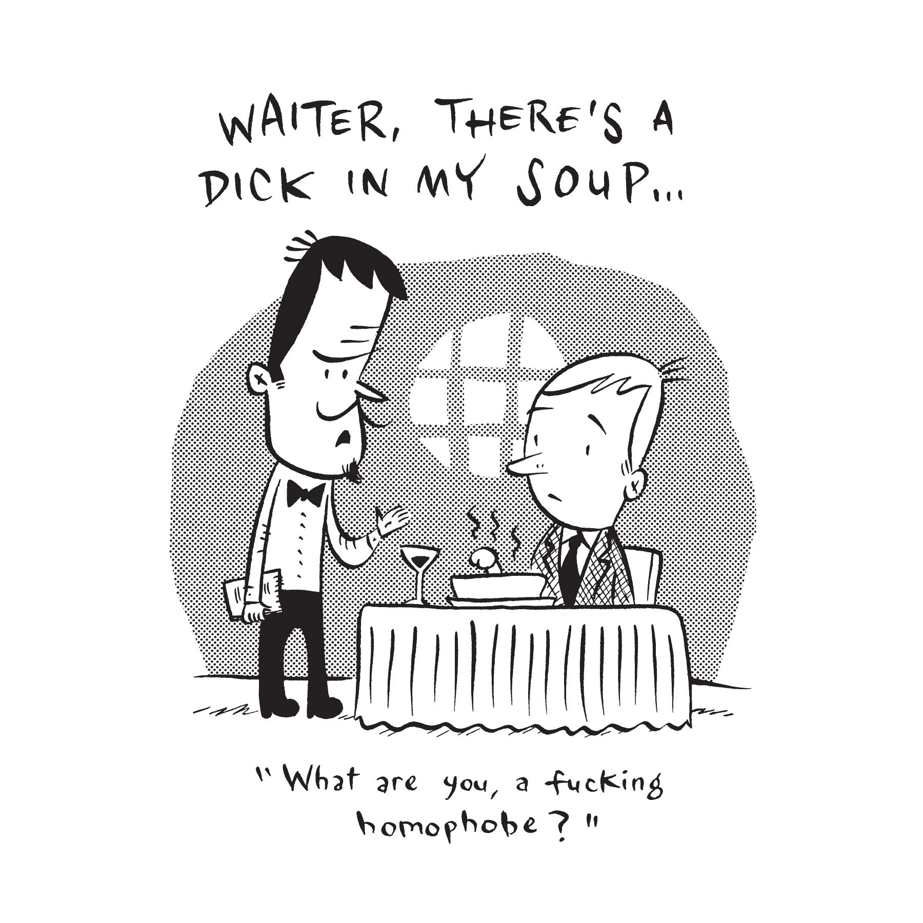 Read online Ho! The Morally Questionable Cartoons of Ivan Brunetti comic -  Issue # TPB - 14