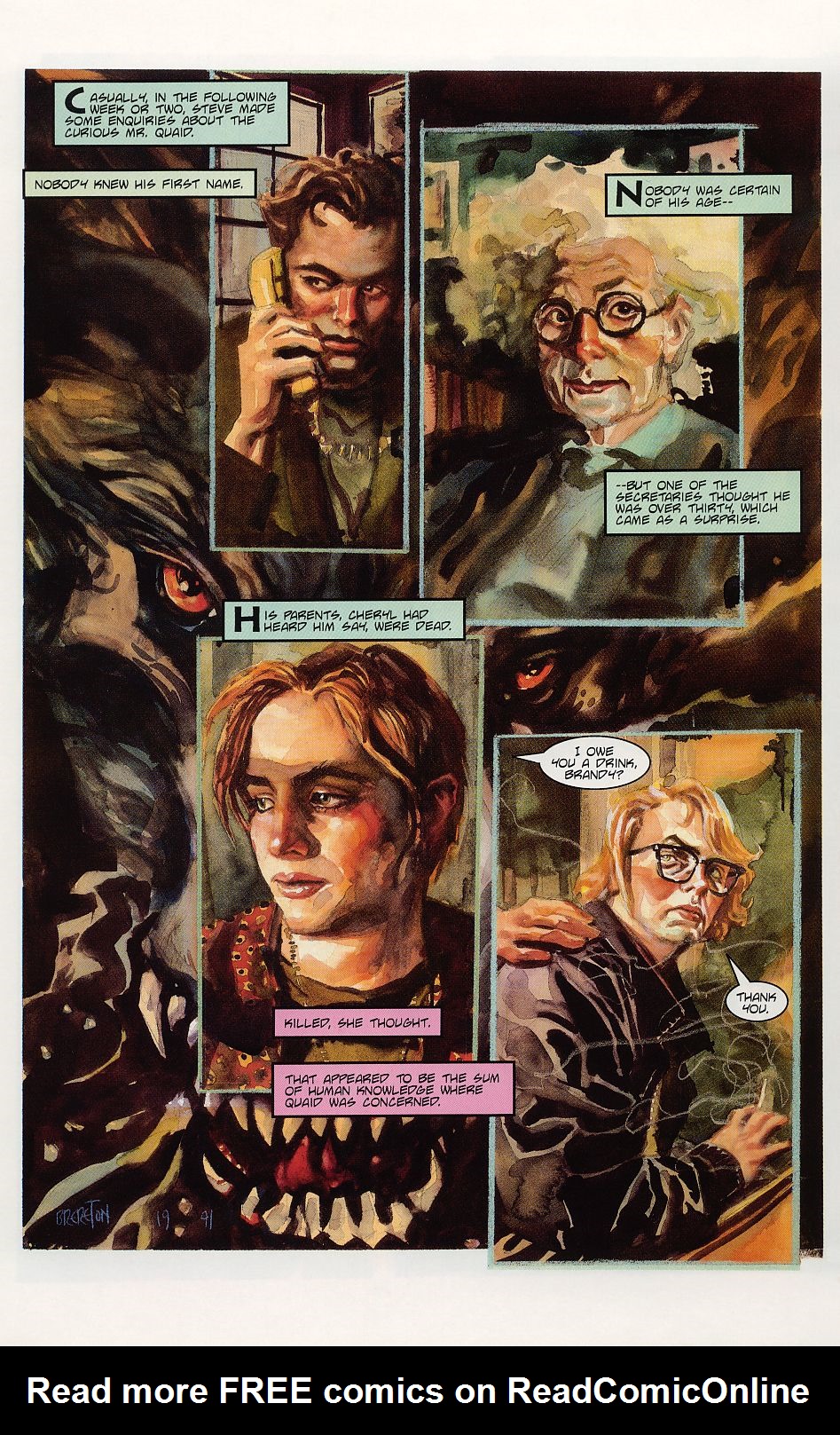 Read online Dread comic -  Issue # TPB - 10