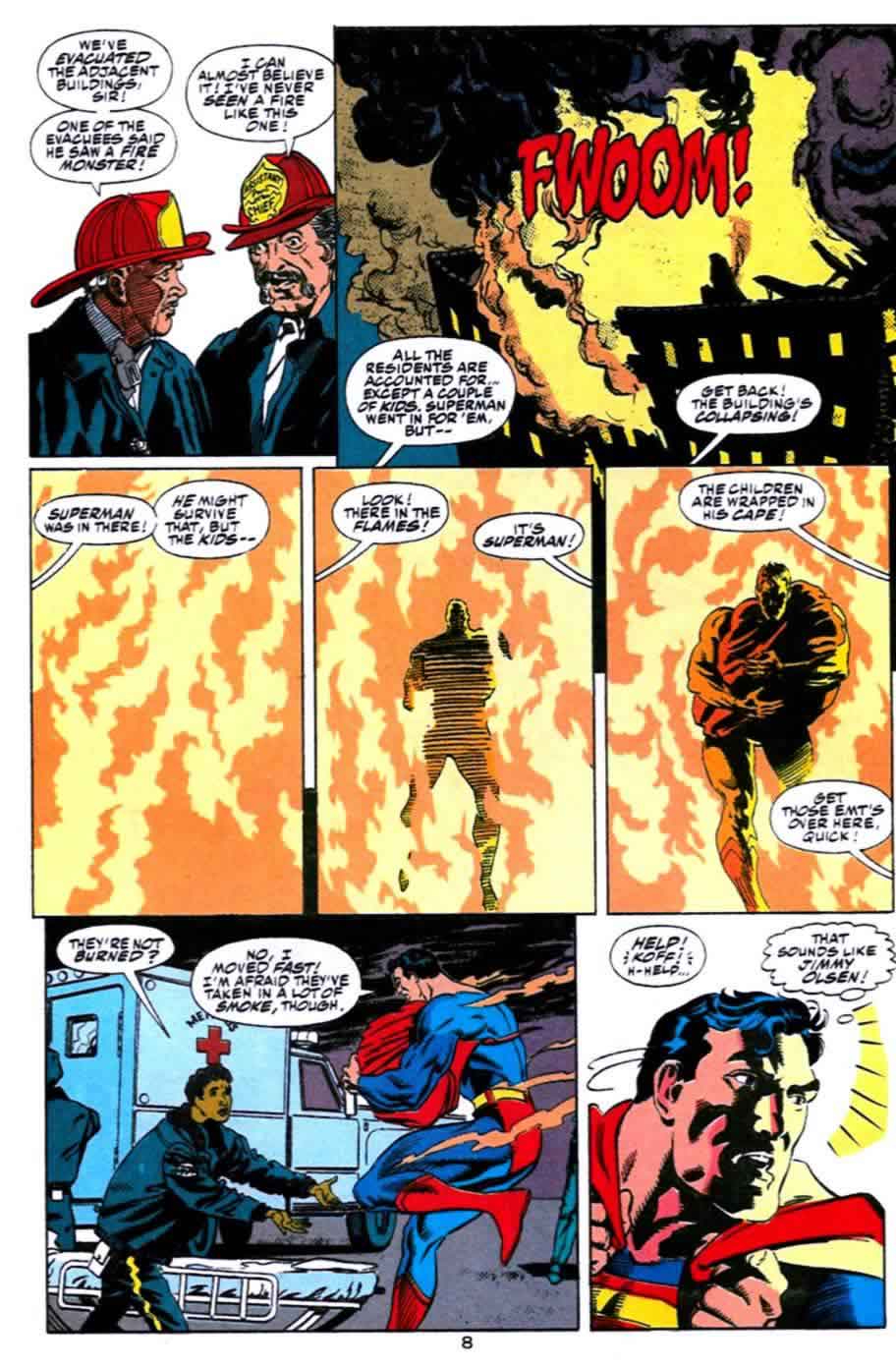 Superman: The Man of Steel (1991) Issue #11 #19 - English 9