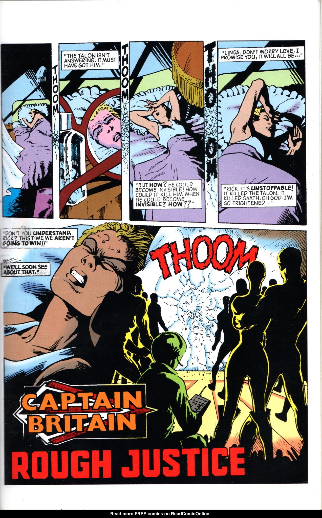 Read online Captain Britain (2002) comic -  Issue # TPB - 68