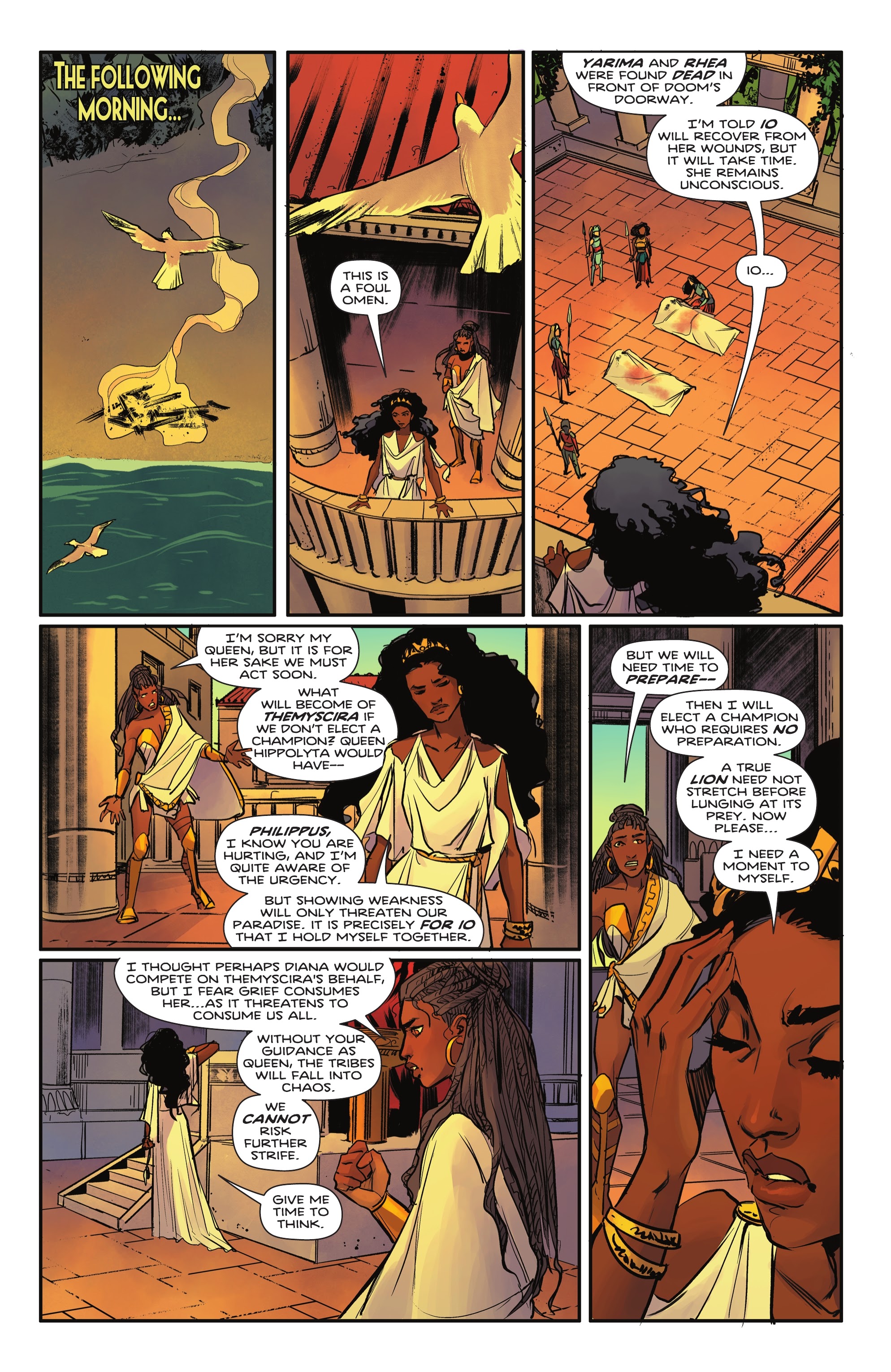 Read online Wonder Woman (2016) comic -  Issue #785 - 20