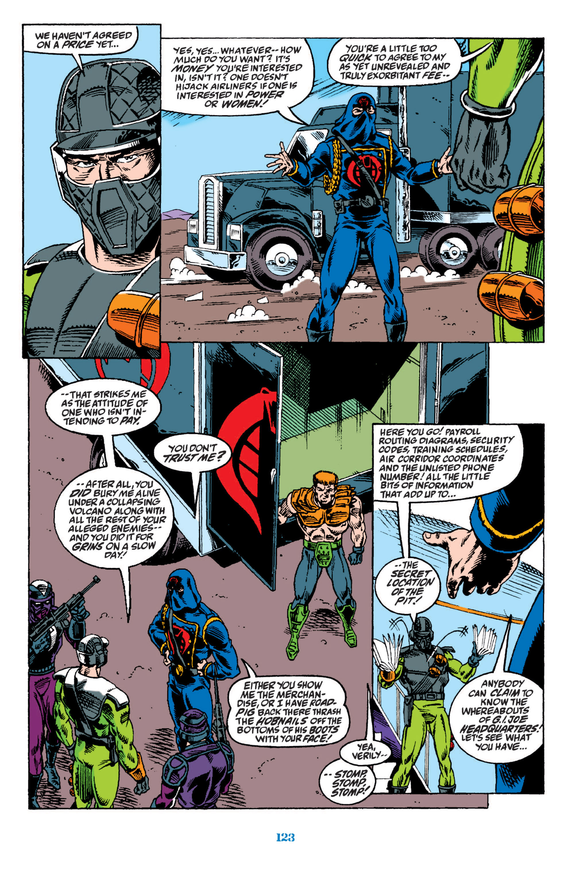 Read online Classic G.I. Joe comic -  Issue # TPB 13 (Part 2) - 25
