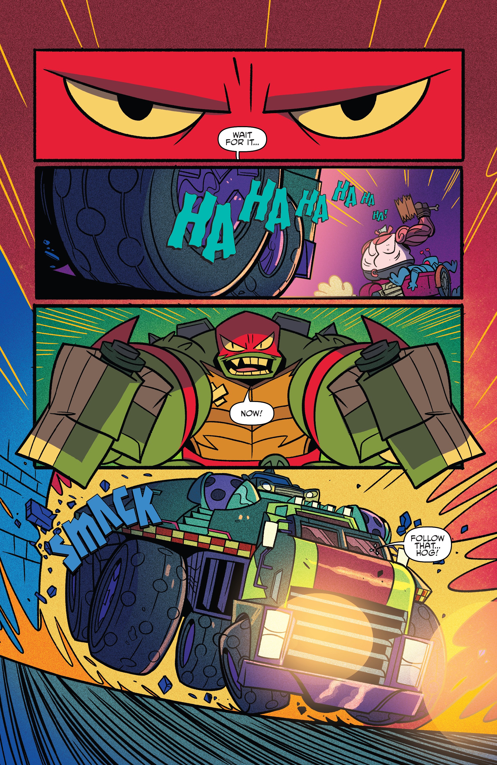 Read online Rise of the Teenage Mutant Ninja Turtles comic -  Issue #4 - 9