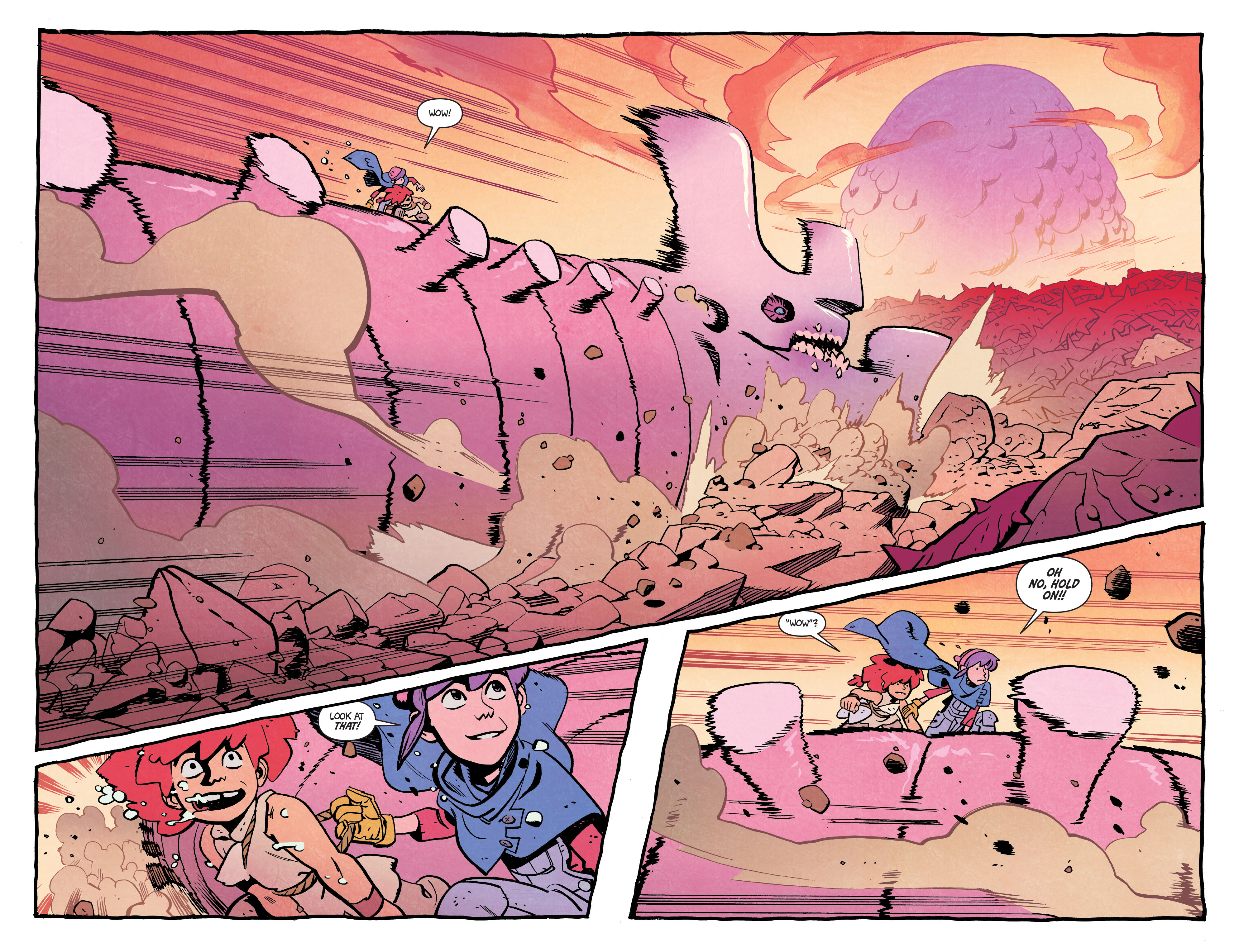 Read online Jonna and the Unpossible Monsters comic -  Issue #10 - 5