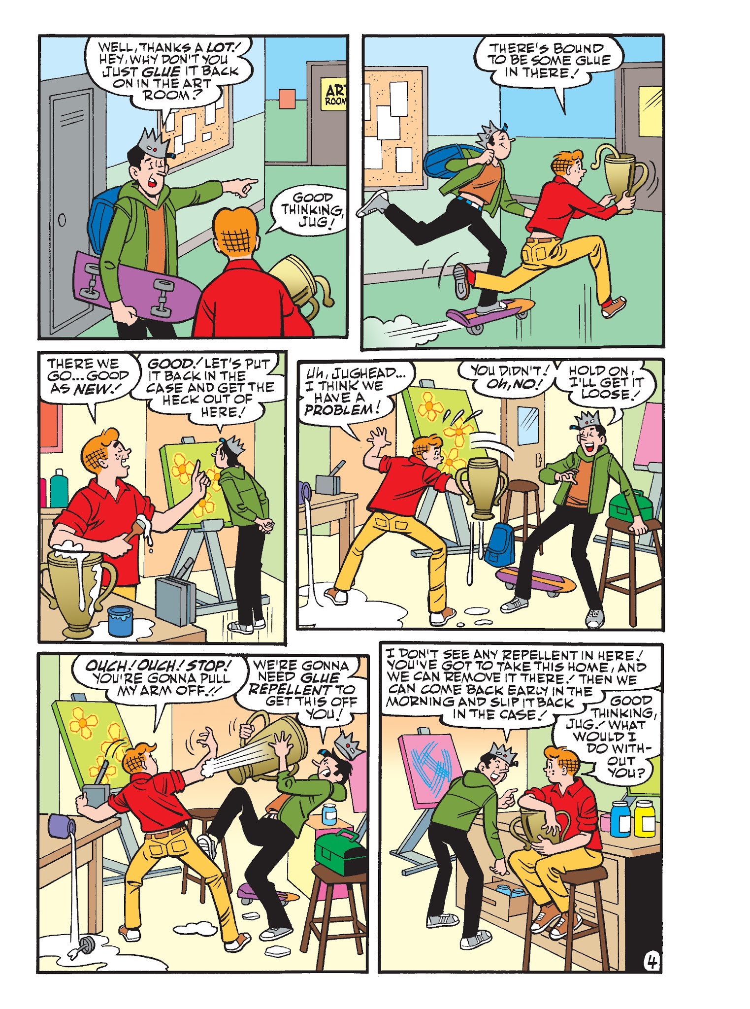 Read online Jughead and Archie Double Digest comic -  Issue #27 - 5