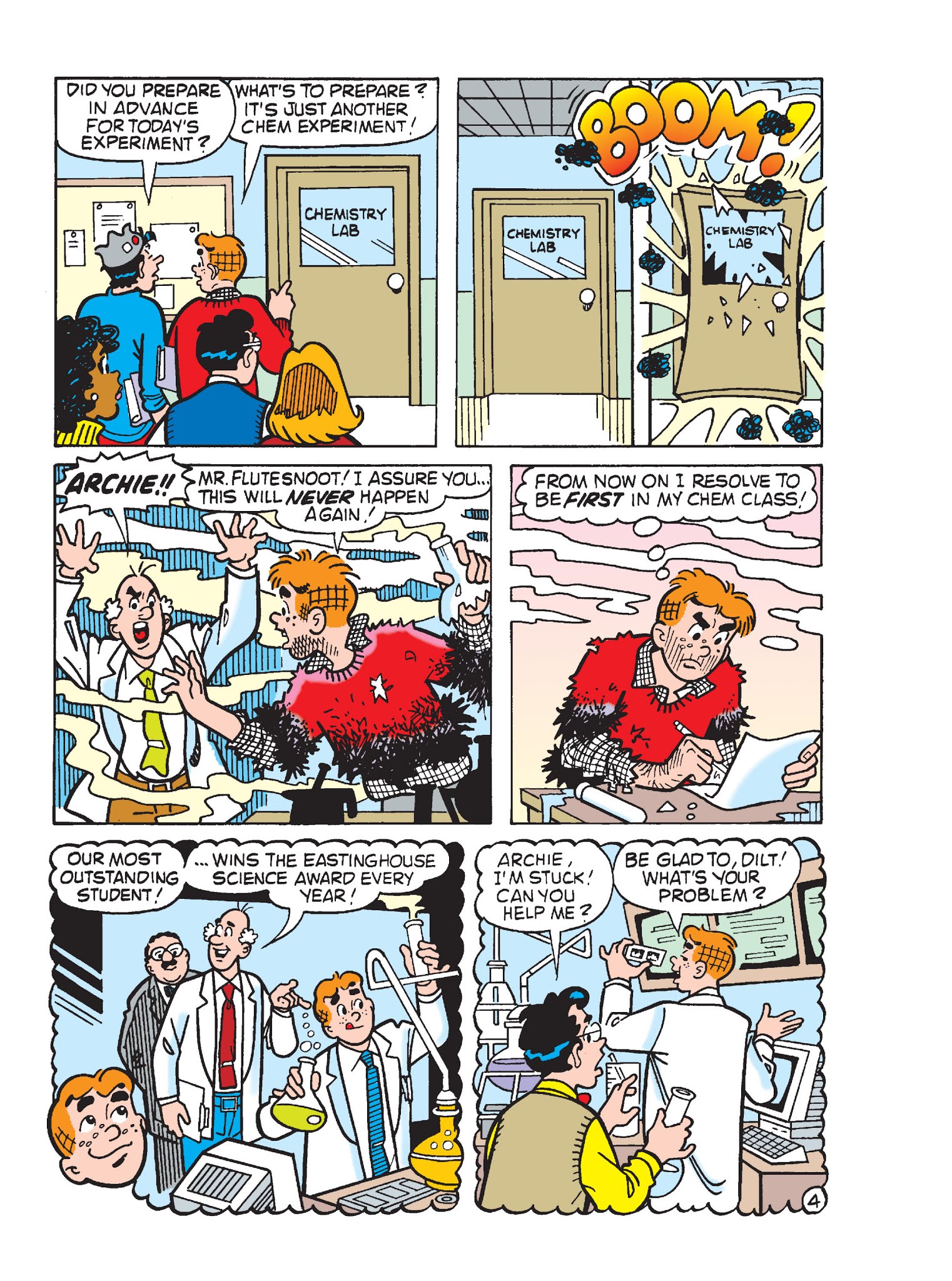 Read online Jughead and Archie Double Digest comic -  Issue #16 - 42