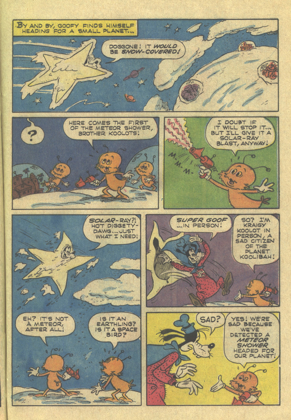 Read online Super Goof comic -  Issue #24 - 25