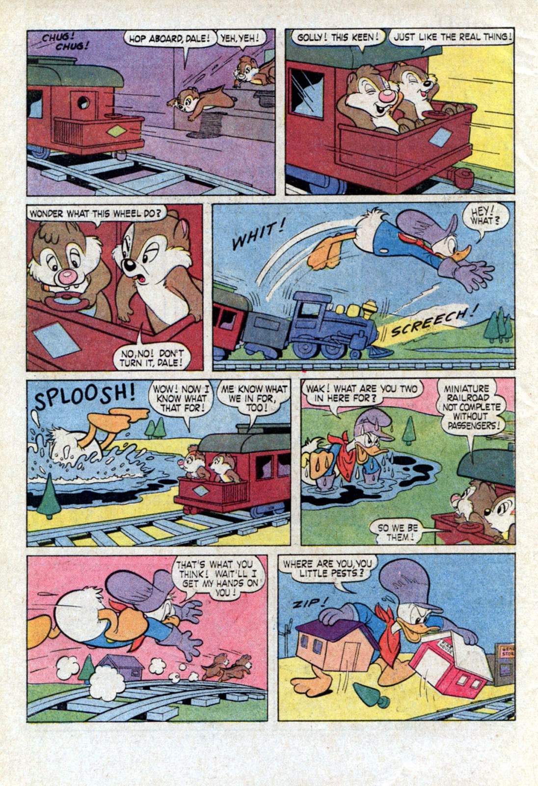 Walt Disney Chip 'n' Dale issue 20 - Page 6