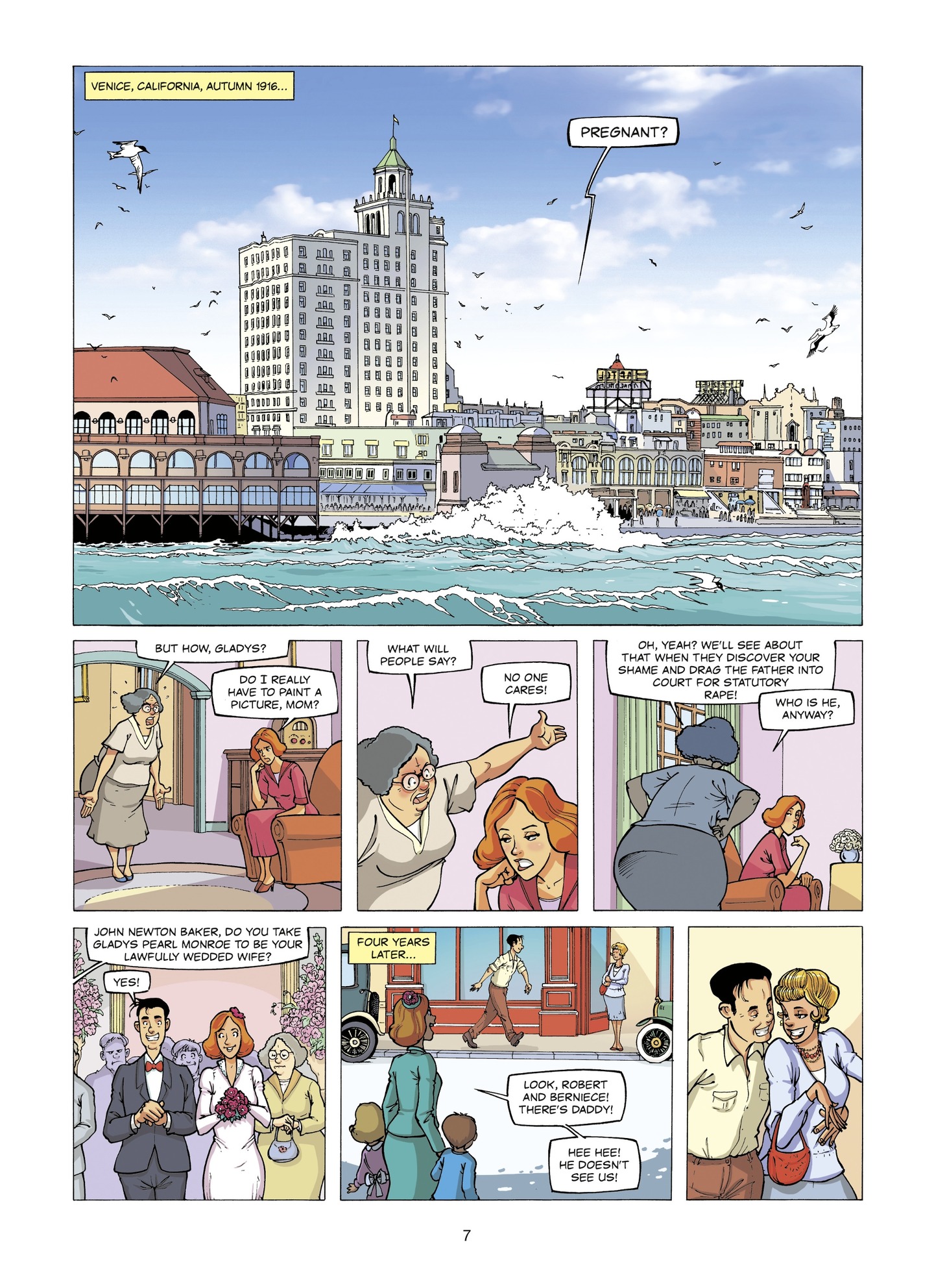 Read online The Stars of History: Marilyn Monroe comic -  Issue # TPB - 7