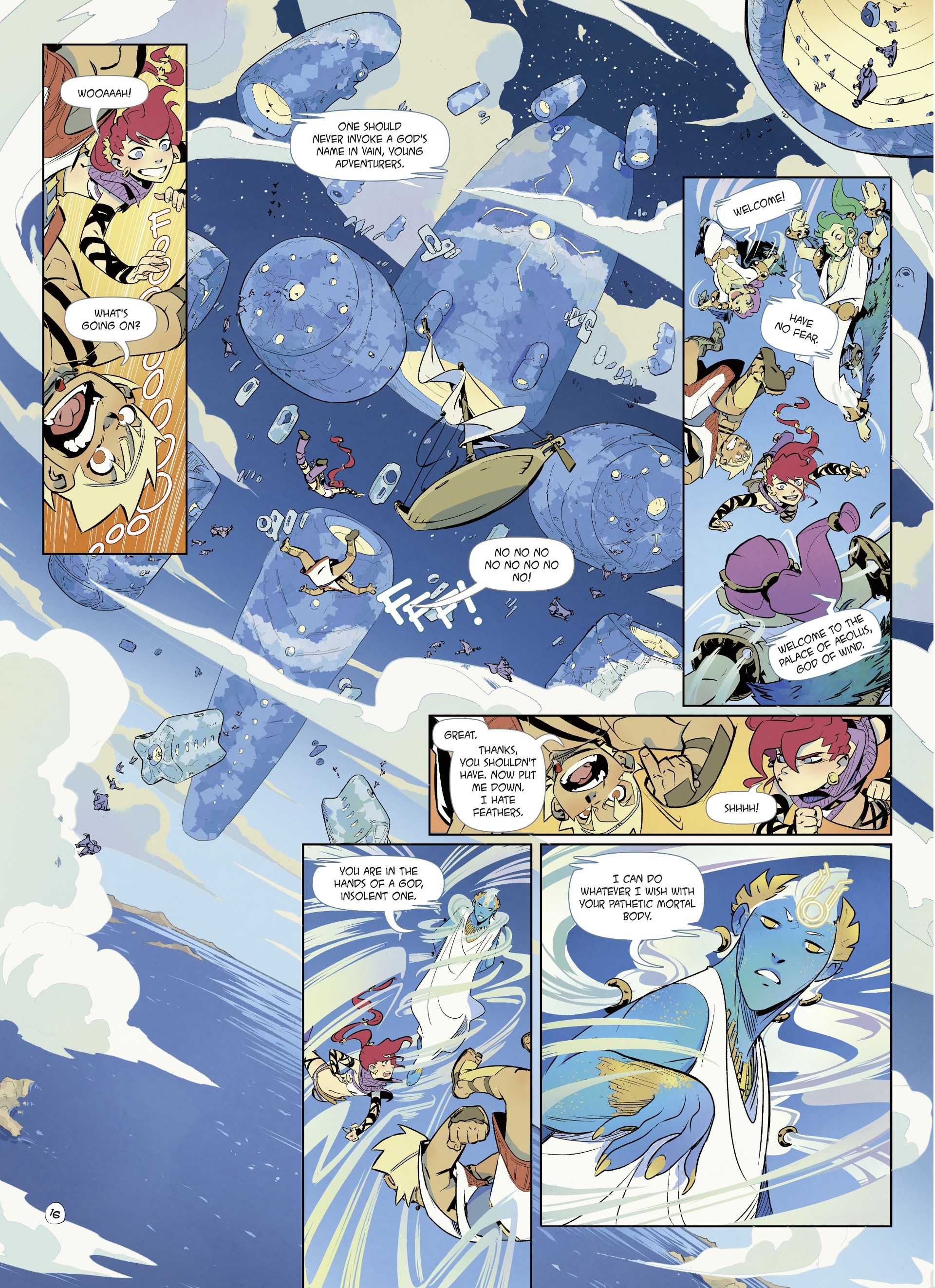 Read online Telemachus comic -  Issue #1 - 18