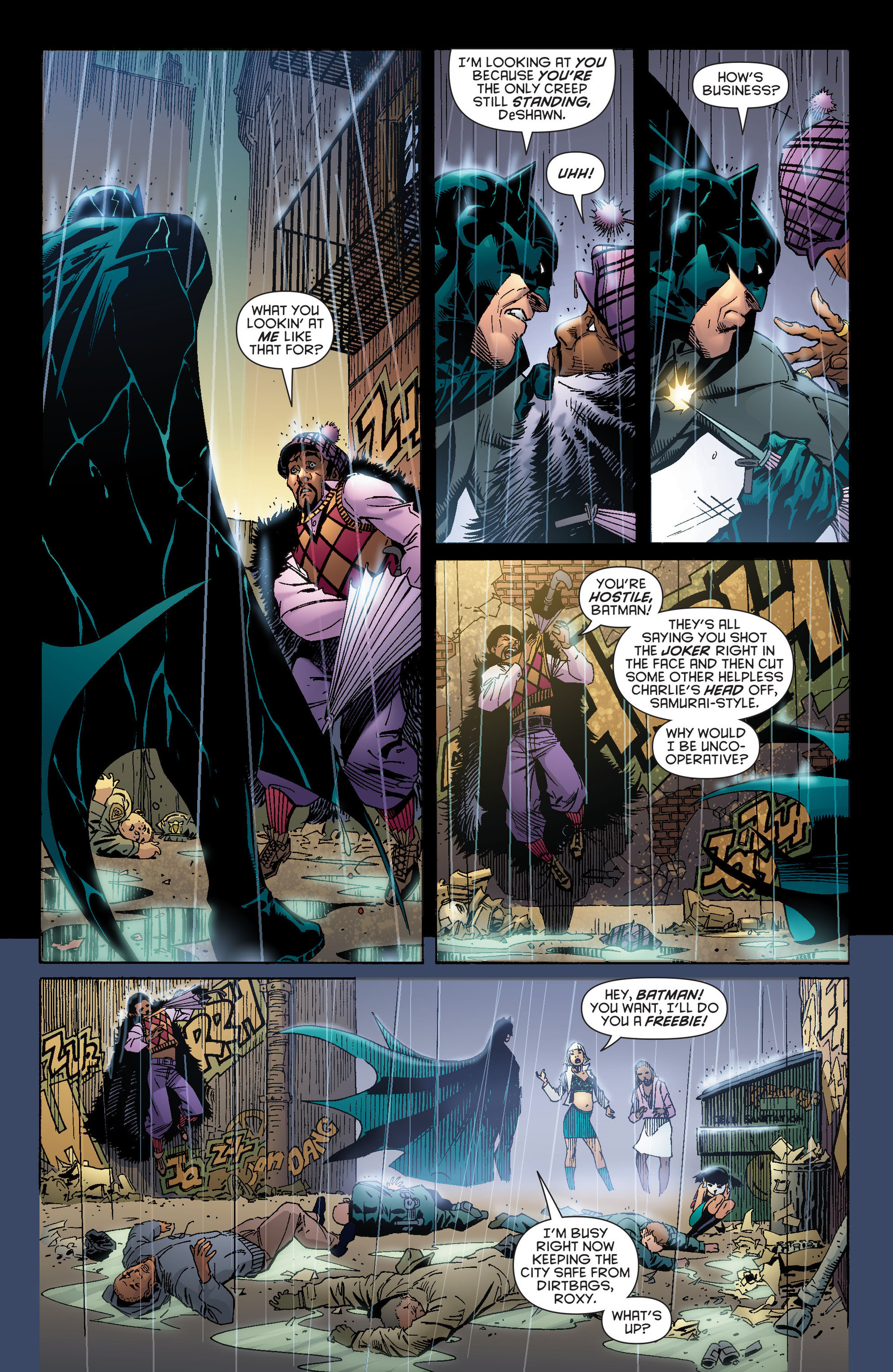 Read online Batman: Batman and Son comic -  Issue # Full - 132
