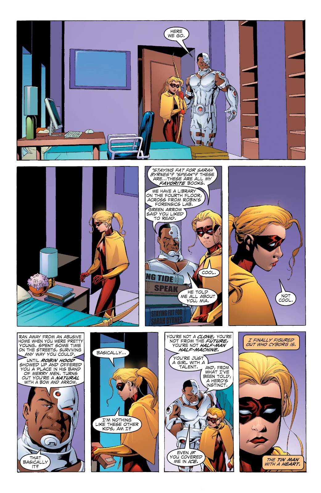 Teen Titans (2003) issue 21 - Page 11