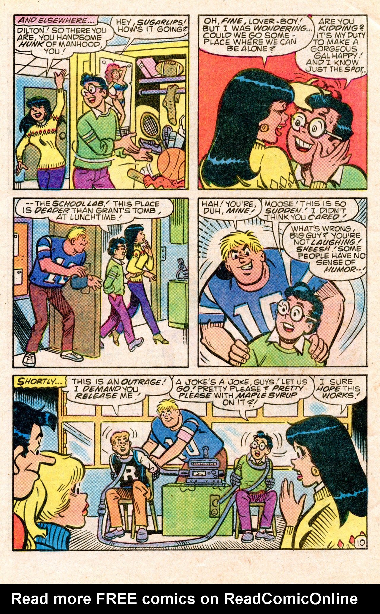 Read online Life With Archie (1958) comic -  Issue #241 - 32