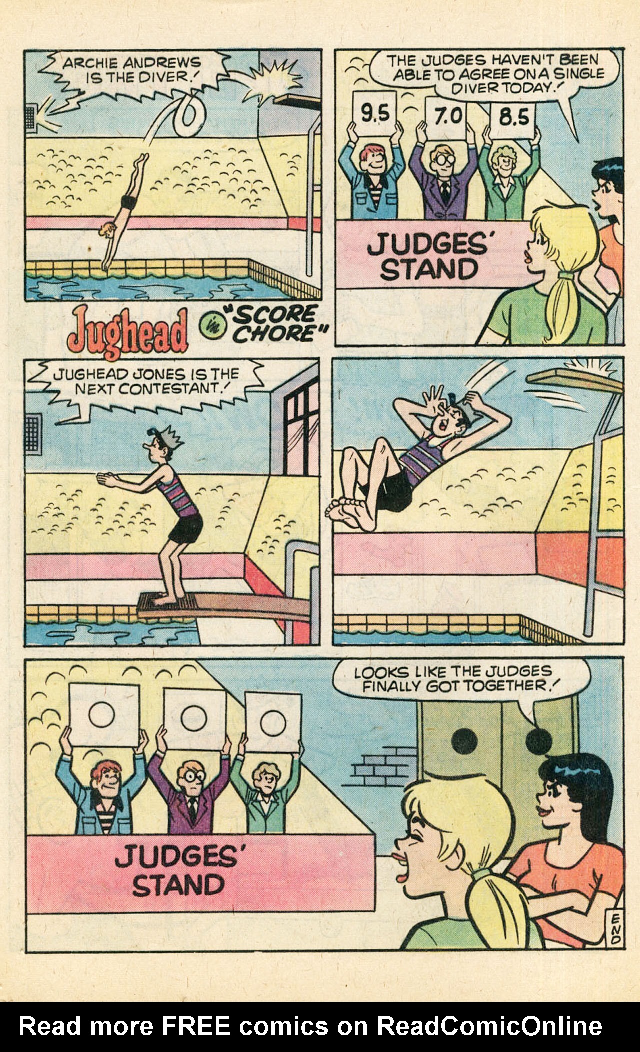 Read online Jughead's Jokes comic -  Issue #61 - 8