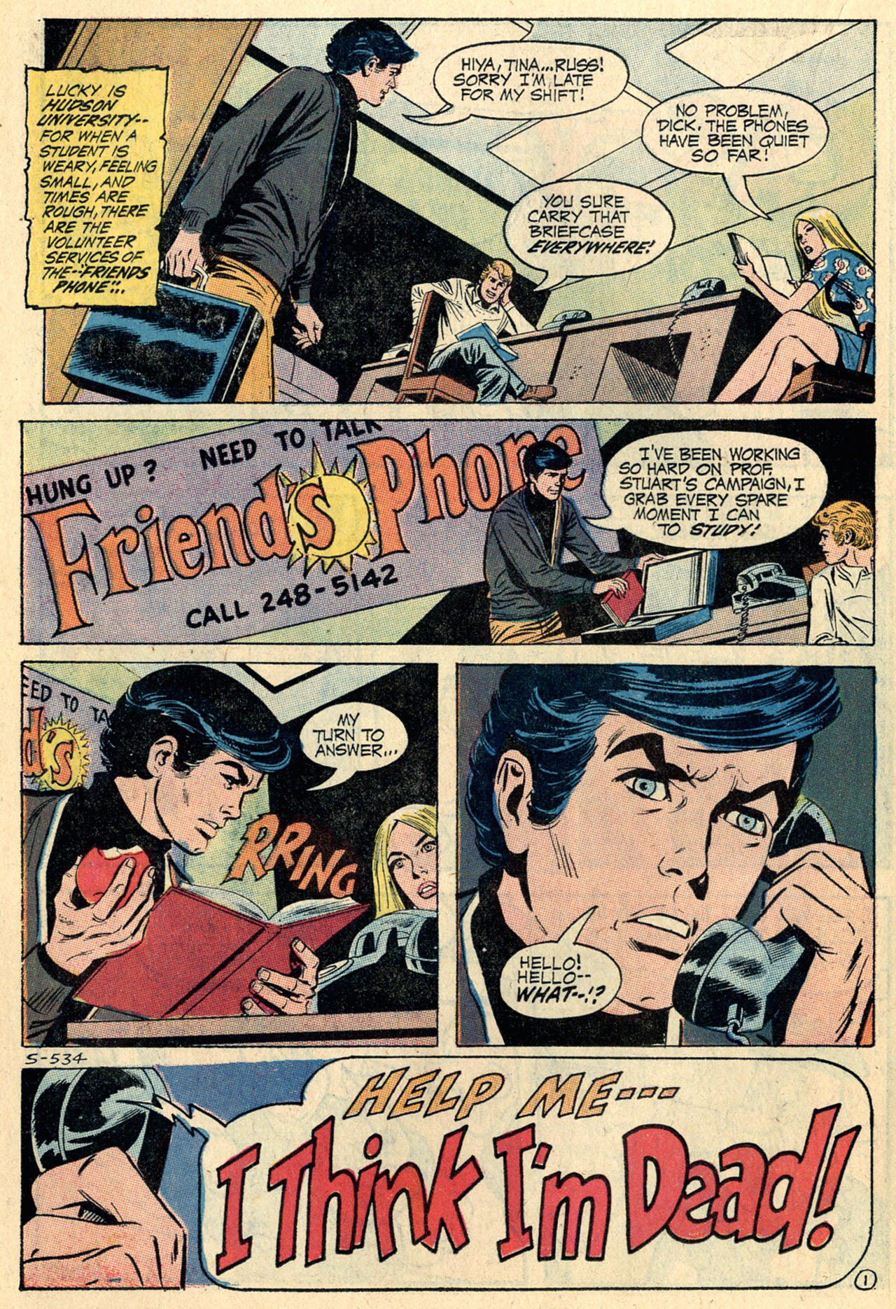 Read online Batman (1940) comic -  Issue #227 - 22