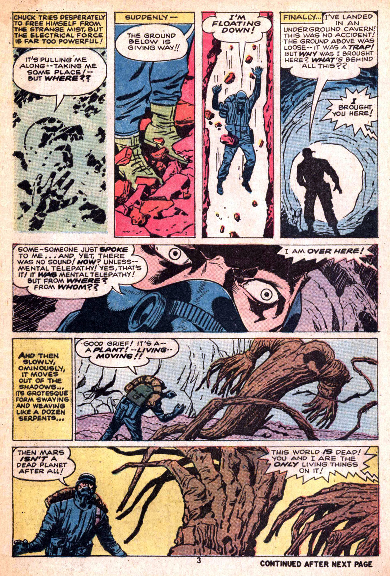 Read online Where Monsters Dwell (1970) comic -  Issue #18 - 5