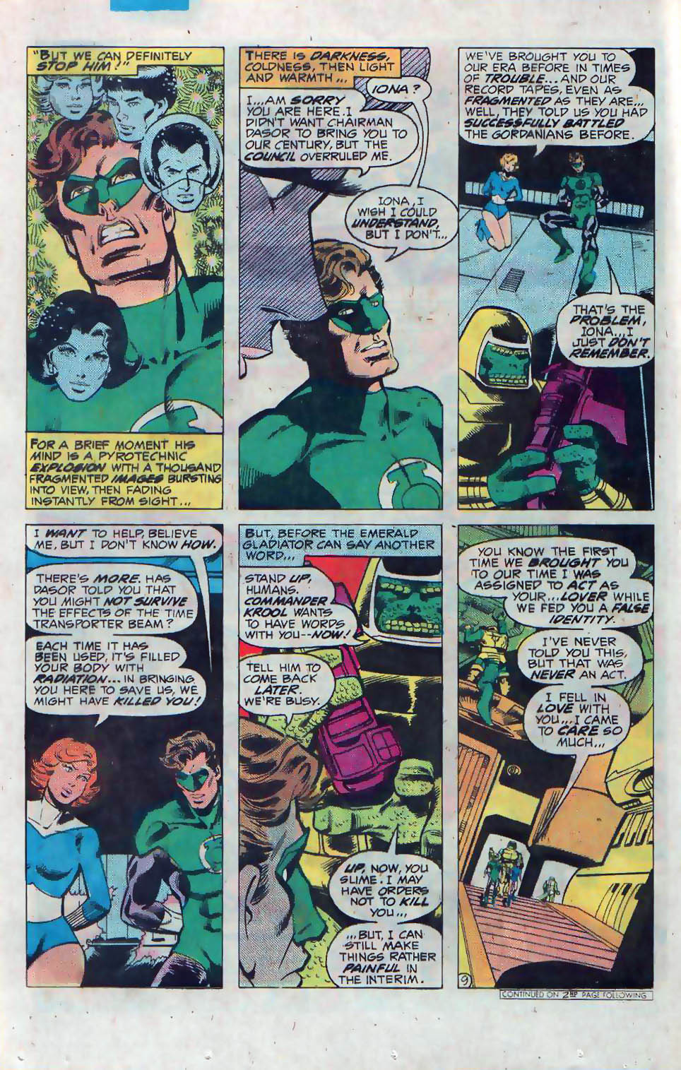 Read online Green Lantern (1960) comic -  Issue #137 - 10