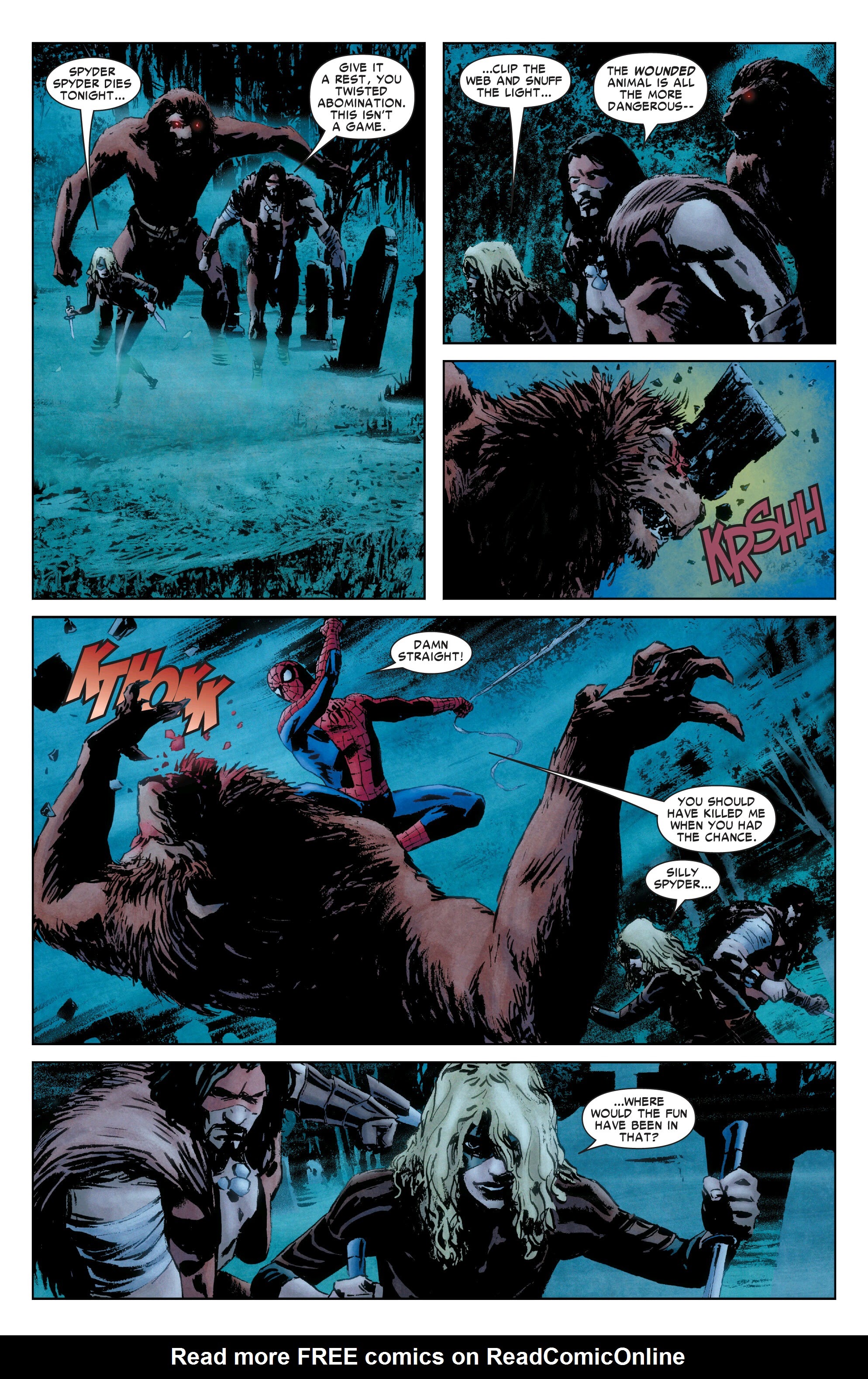 Read online Amazing Spider-Man: The Gauntlet: The Complete Collection comic -  Issue # TPB 2 (Part 3) - 61