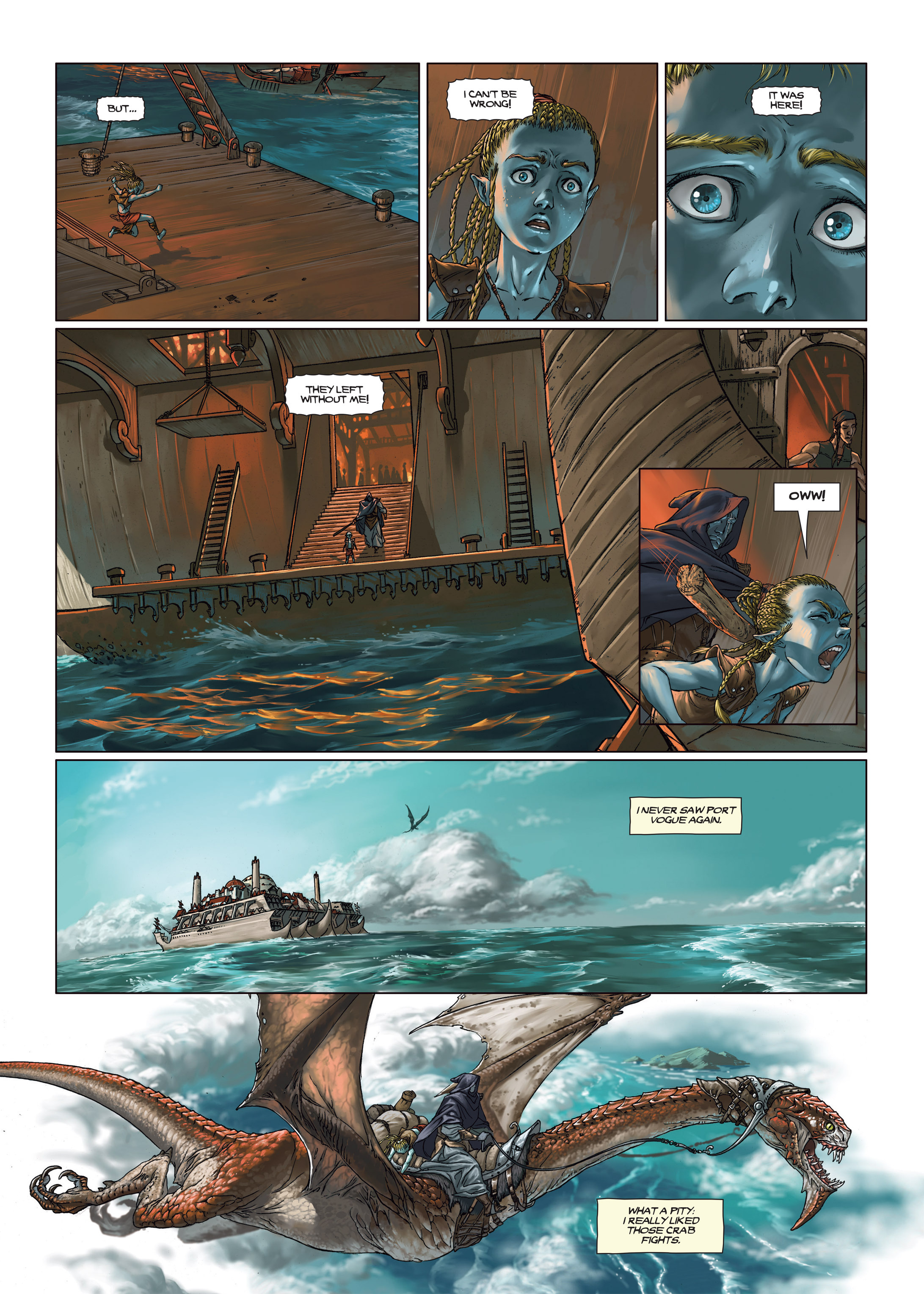 Read online Elves comic -  Issue #5 - 14