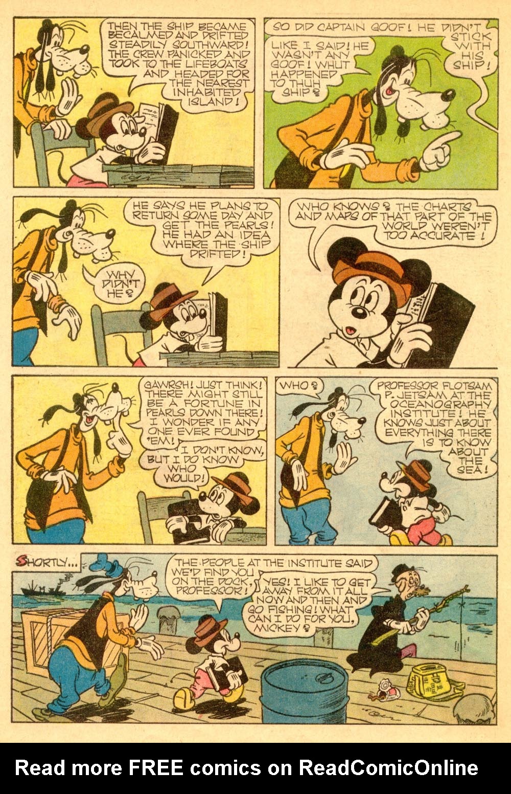 Read online Walt Disney's Comics and Stories comic -  Issue #258 - 27