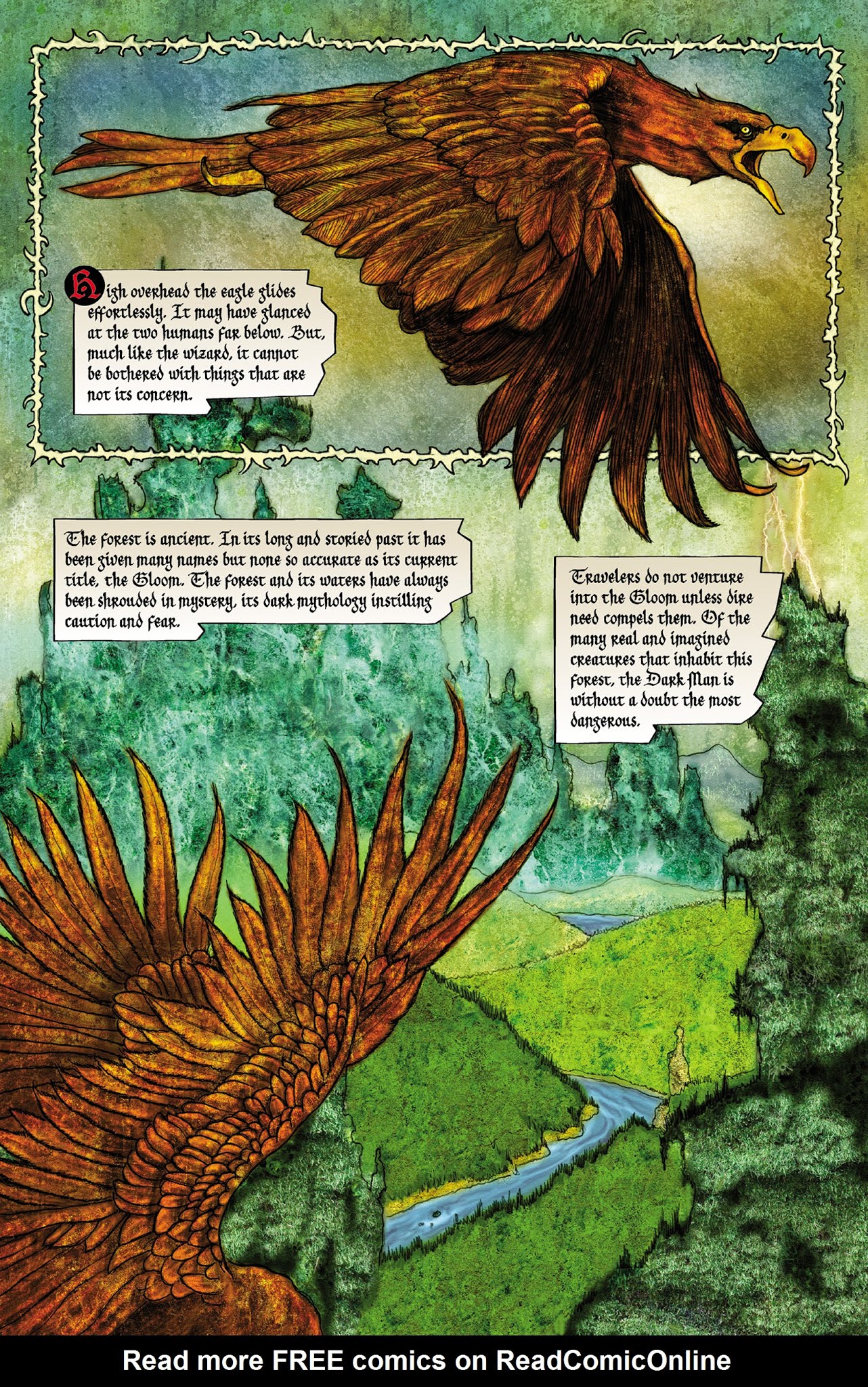 Read online Eye of Newt comic -  Issue #1 - 6