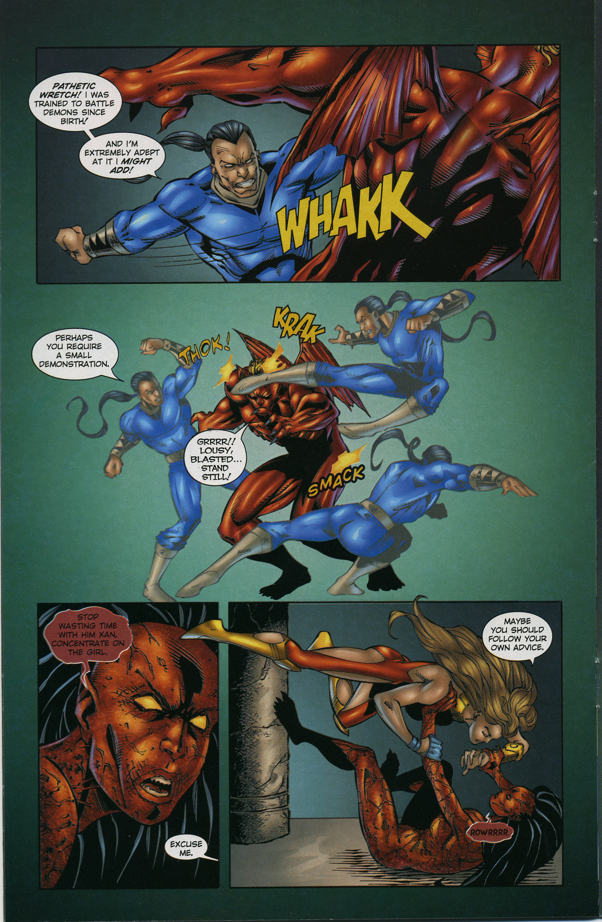 Read online Demonslayer: Vengeance comic -  Issue #1 - 20