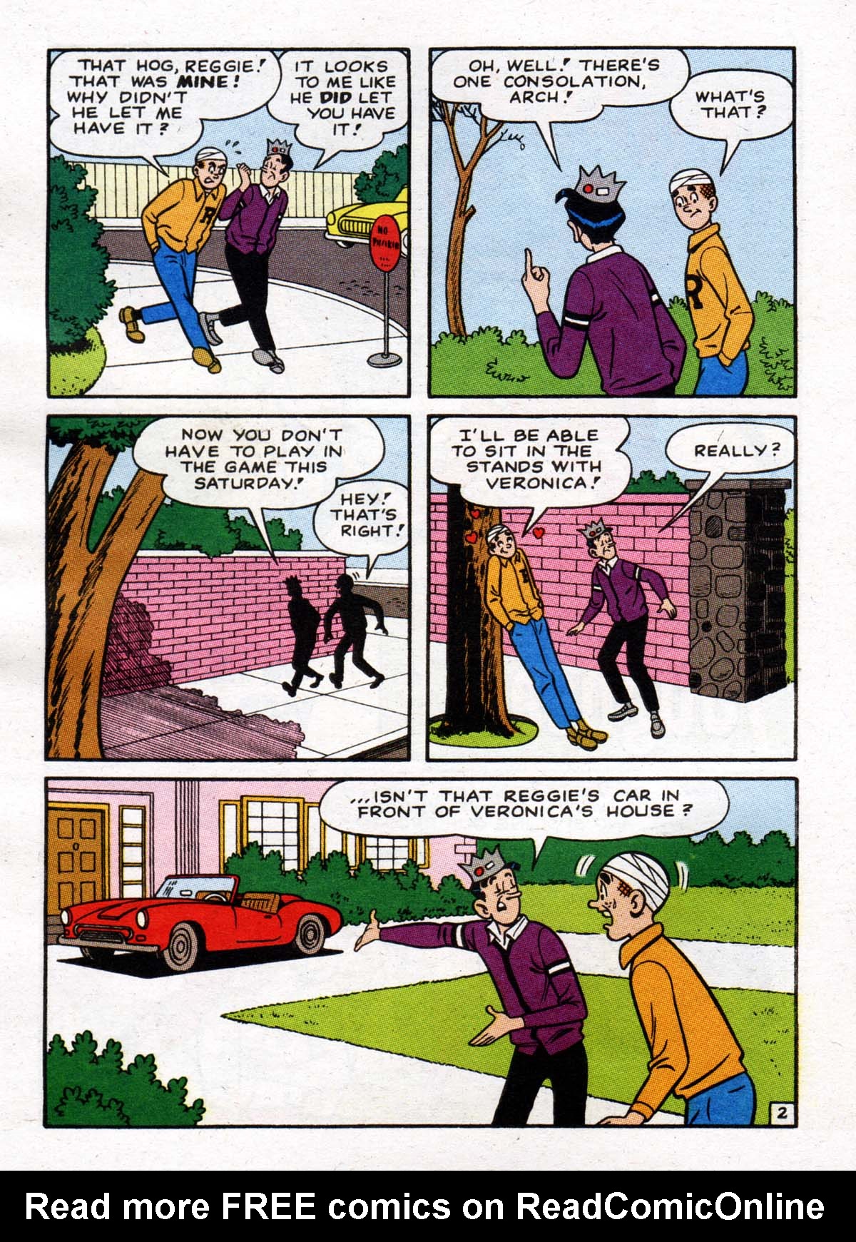Read online Jughead's Double Digest Magazine comic -  Issue #90 - 53