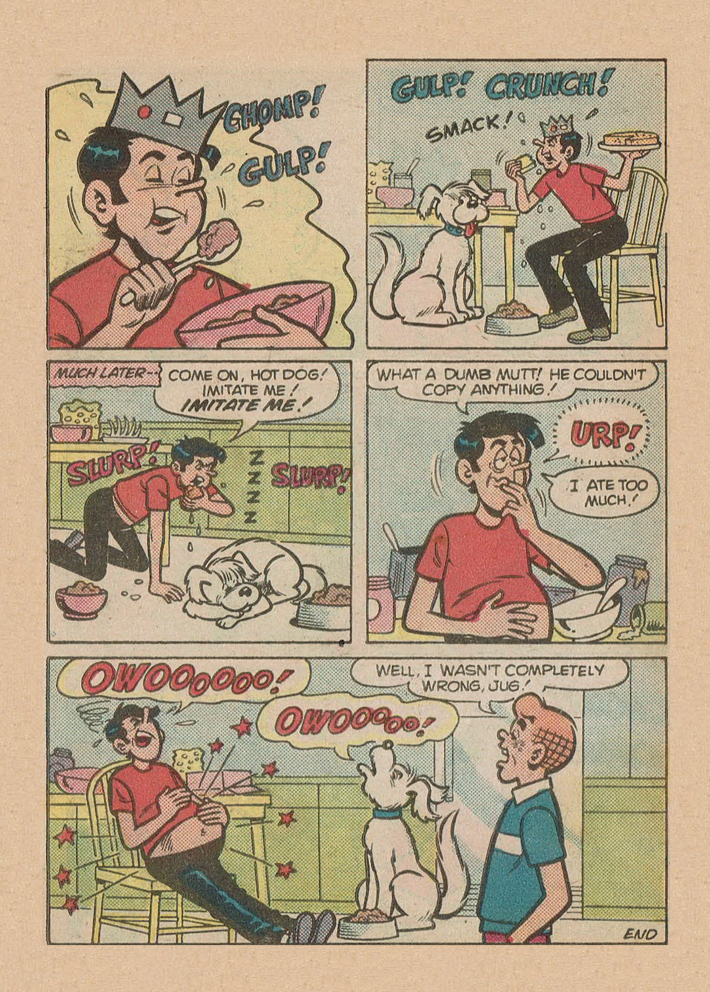 Read online Jughead Jones Comics Digest comic -  Issue #46 - 118