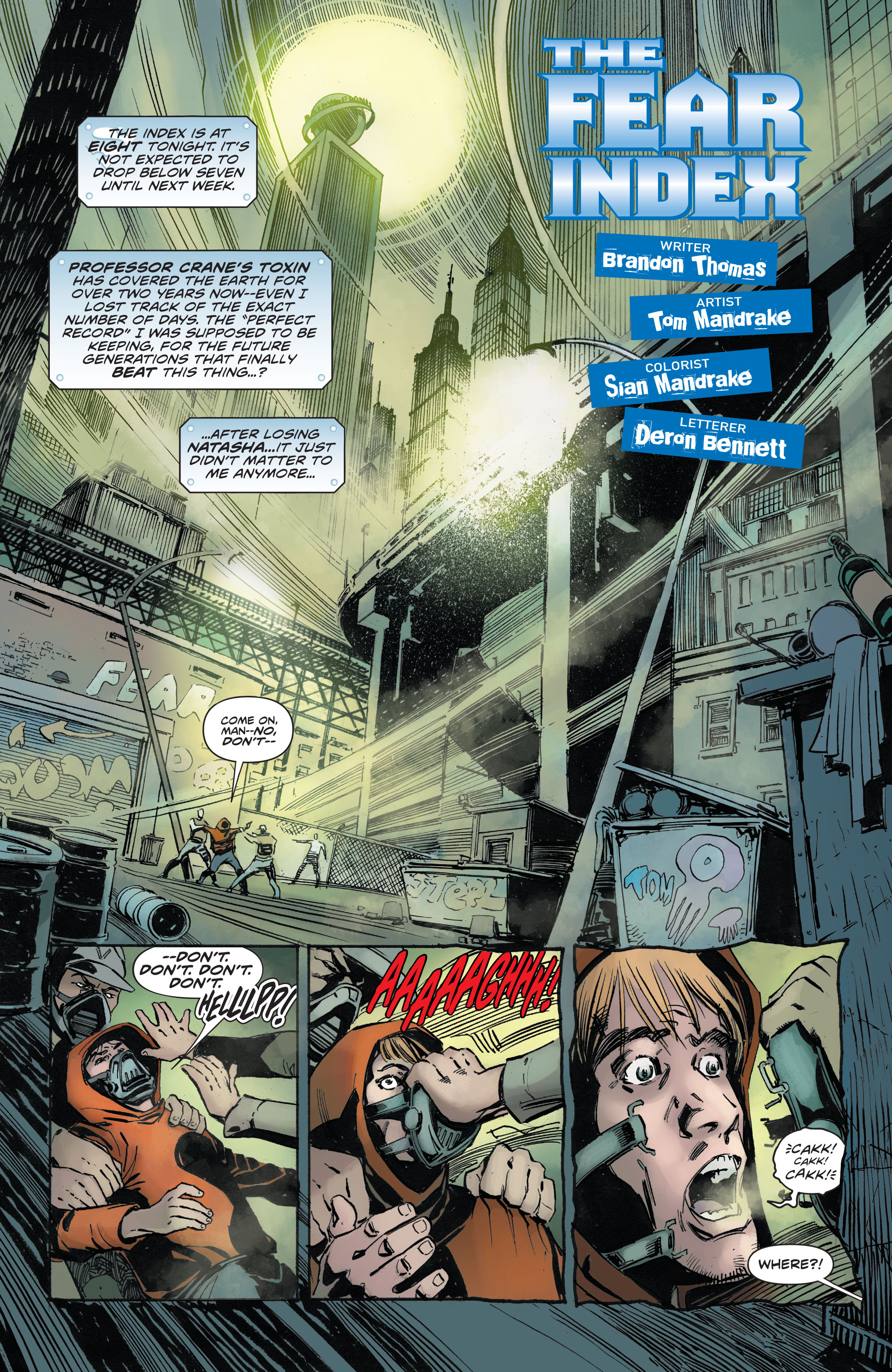 Read online Dark Nights: Death Metal - The Multiverse Who Laughs comic -  Issue # Full - 33