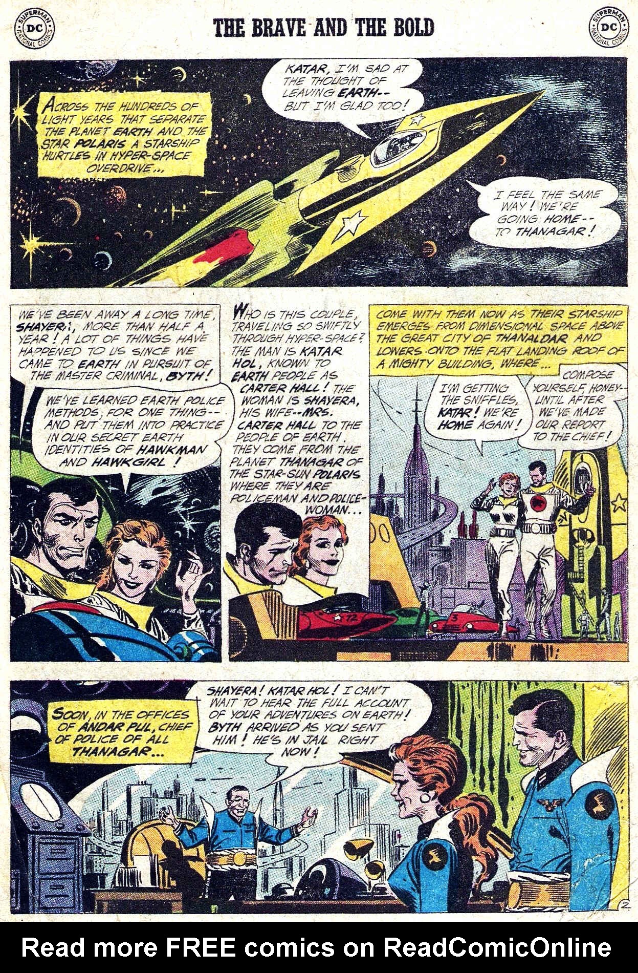 Read online The Brave and the Bold (1955) comic -  Issue #42 - 4