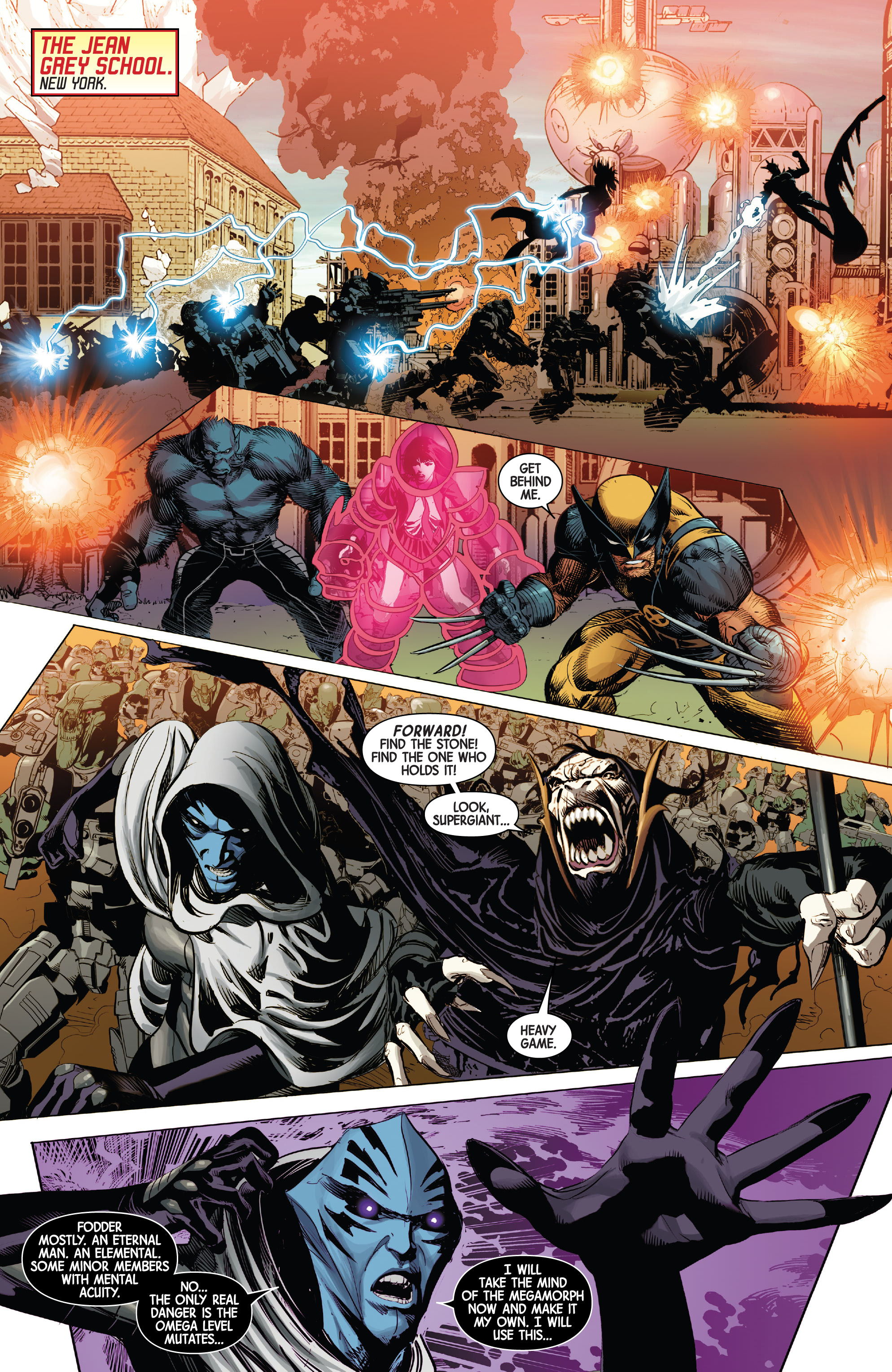 Read online Avengers by Jonathan Hickman: The Complete Collection comic -  Issue # TPB 3 (Part 1) - 91