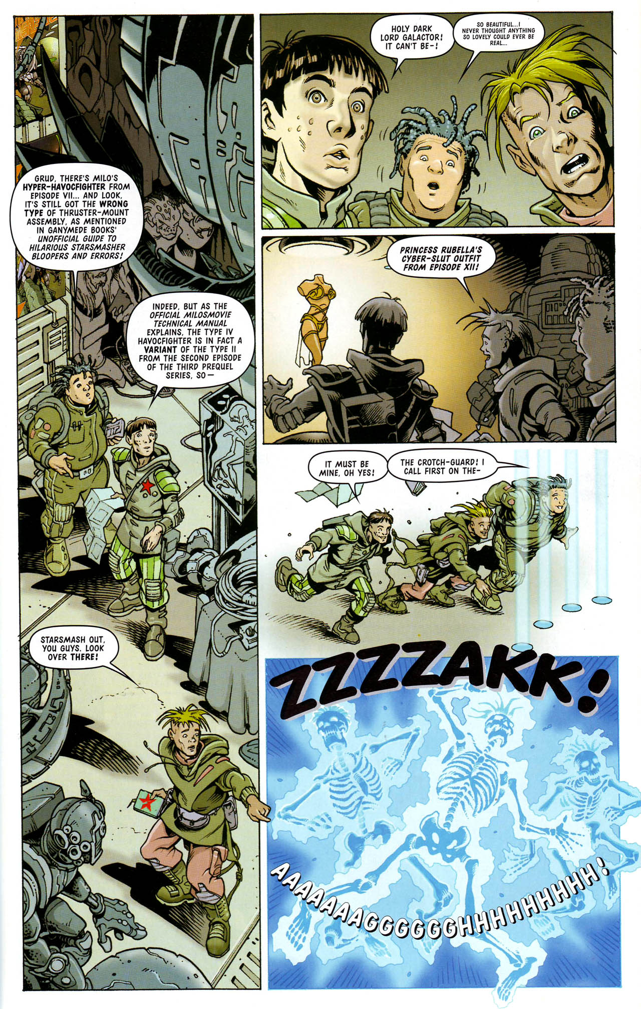 Read online Judge Dredd Megazine (vol. 4) comic -  Issue #12 - 45