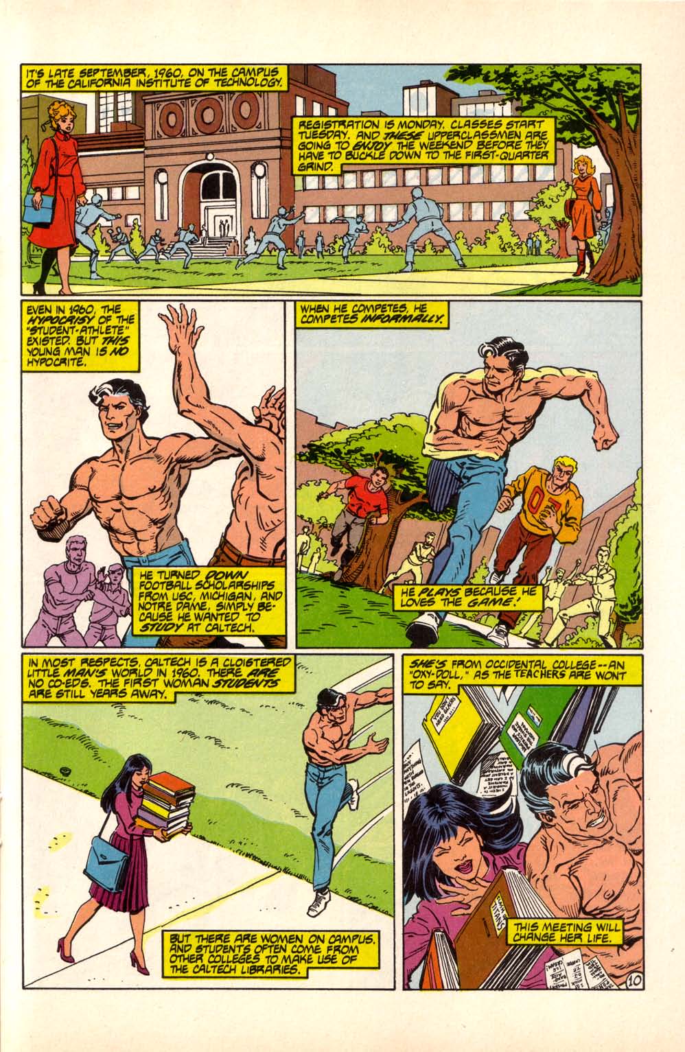 Read online Eternity Smith comic -  Issue #4 - 15