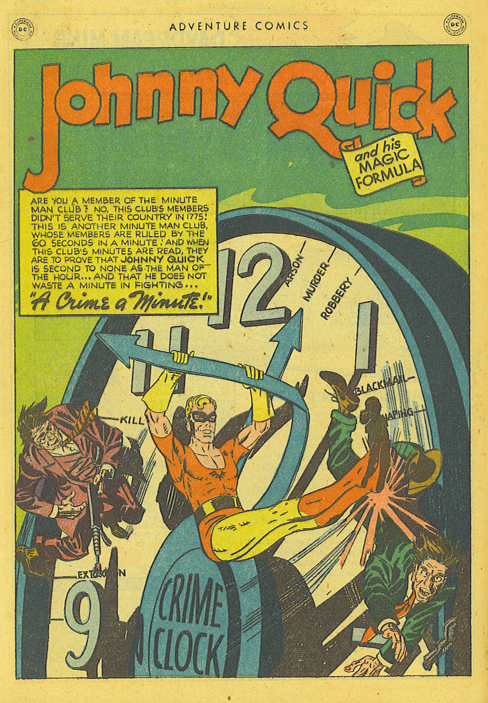 Read online Adventure Comics (1938) comic -  Issue #131 - 33