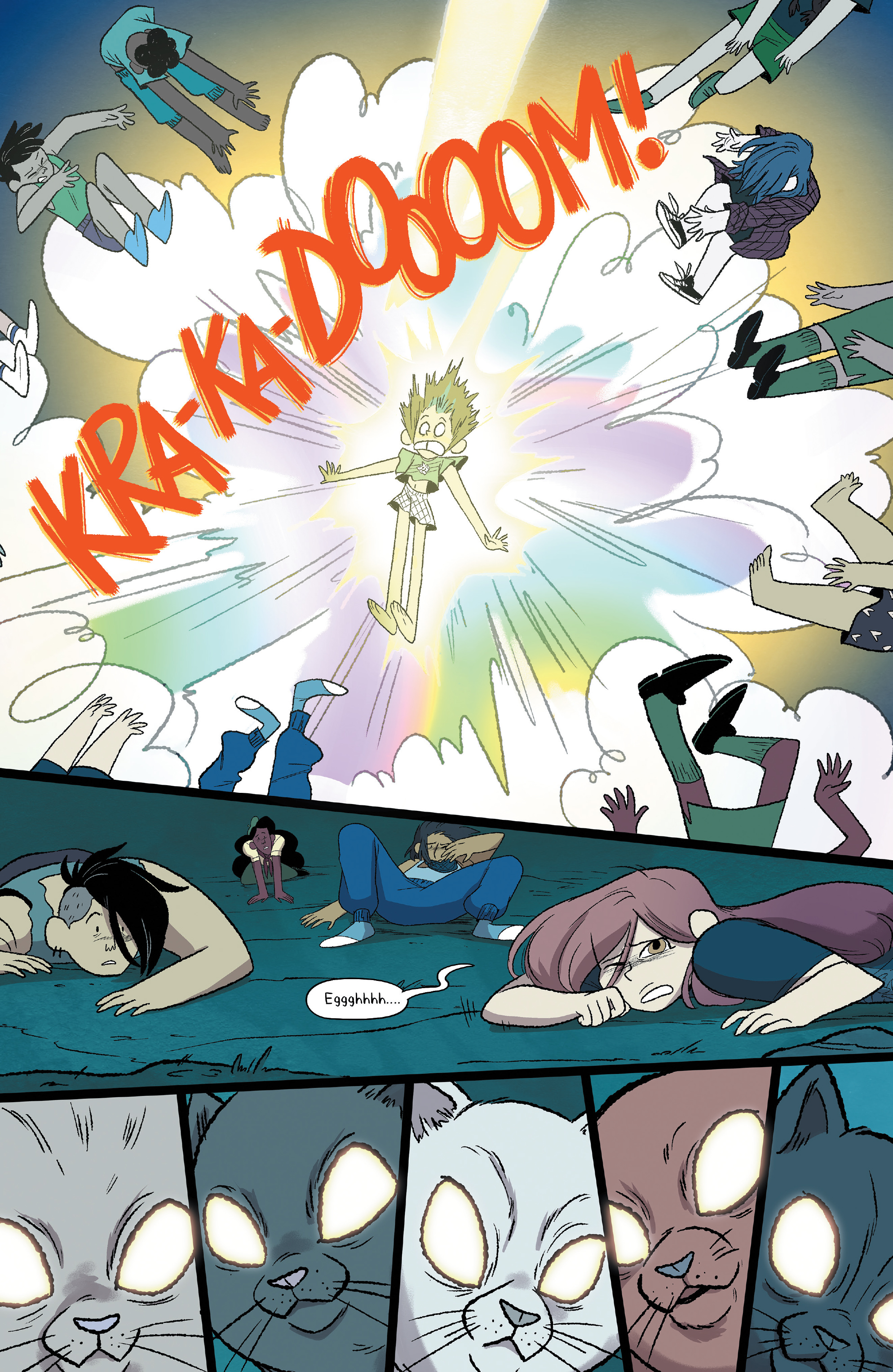 Read online Lumberjanes: End of Summer comic -  Issue # Full - 10