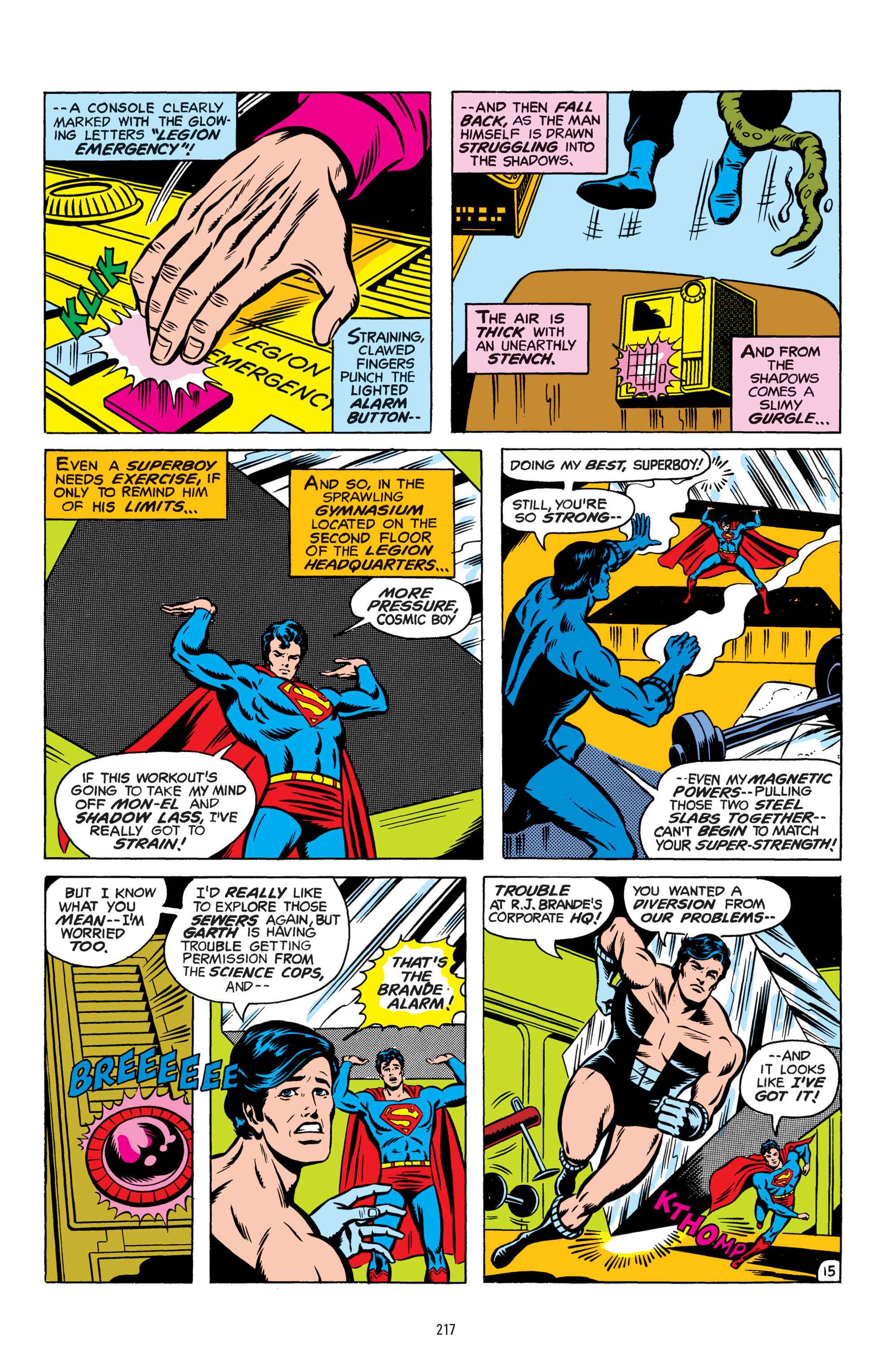 Read online Superboy and the Legion of Super-Heroes comic -  Issue # TPB 2 (Part 3) - 15