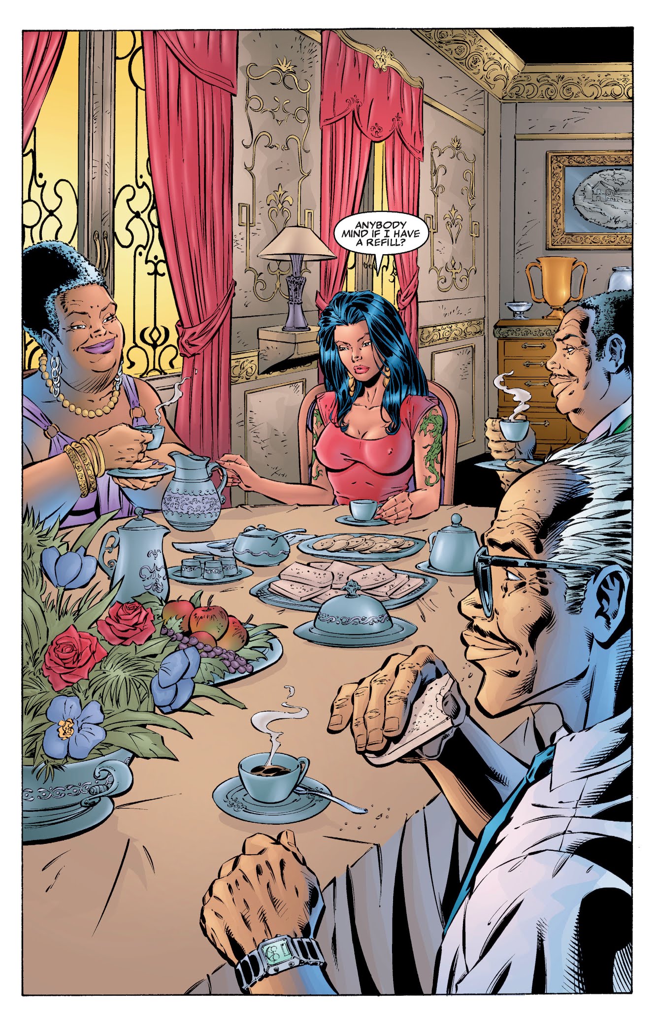 Read online DC Universe by Alan Moore comic -  Issue # TPB (Part 4) - 6