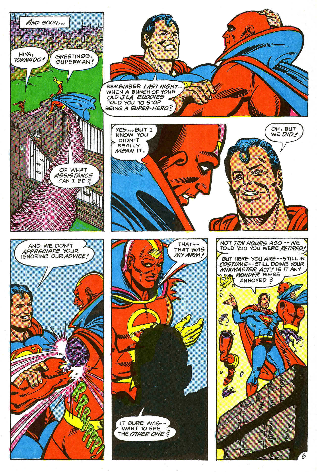 Read online Red Tornado (1985) comic -  Issue #2 - 10