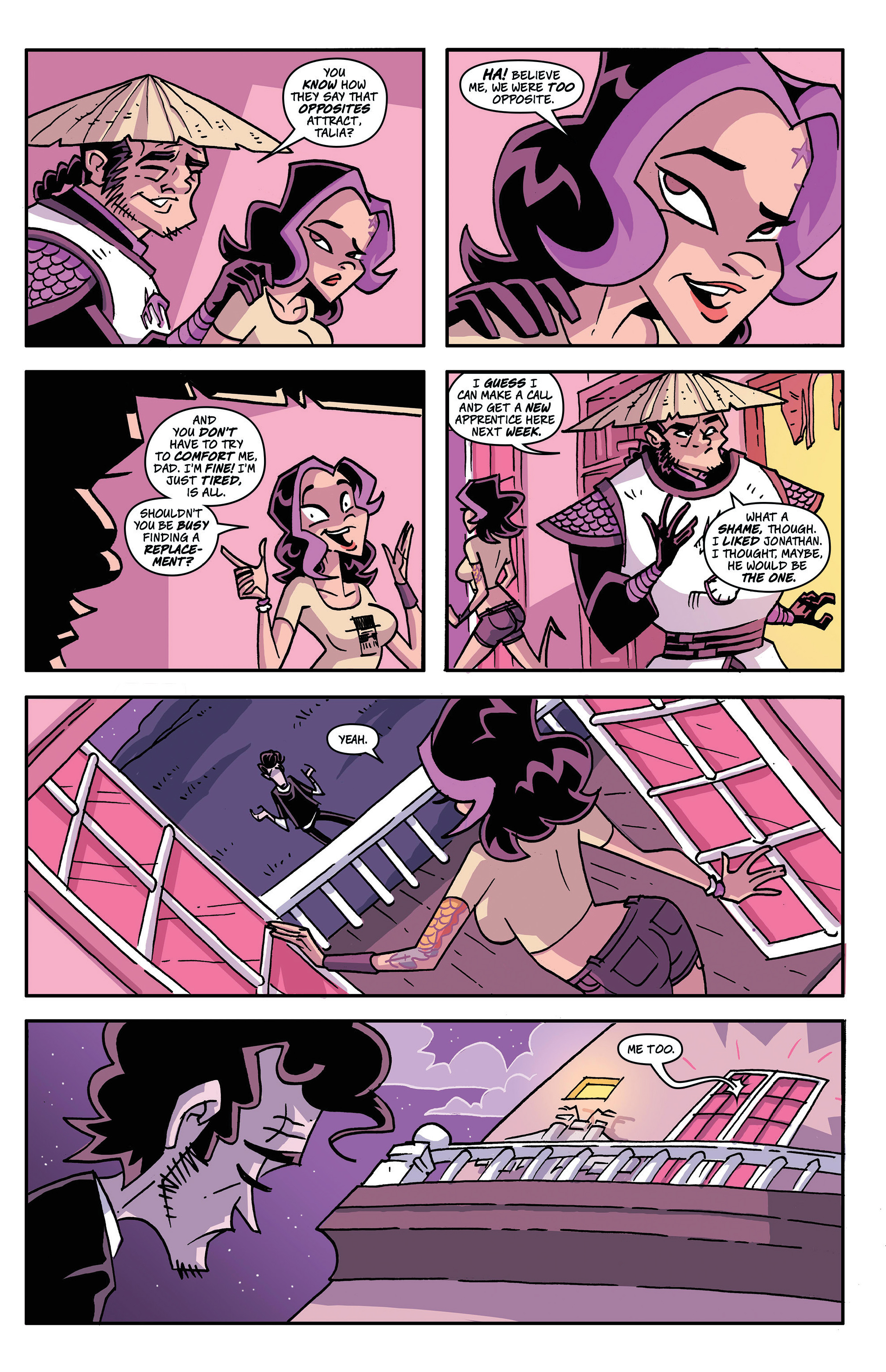 Read online The V-Card comic -  Issue #3 - 18