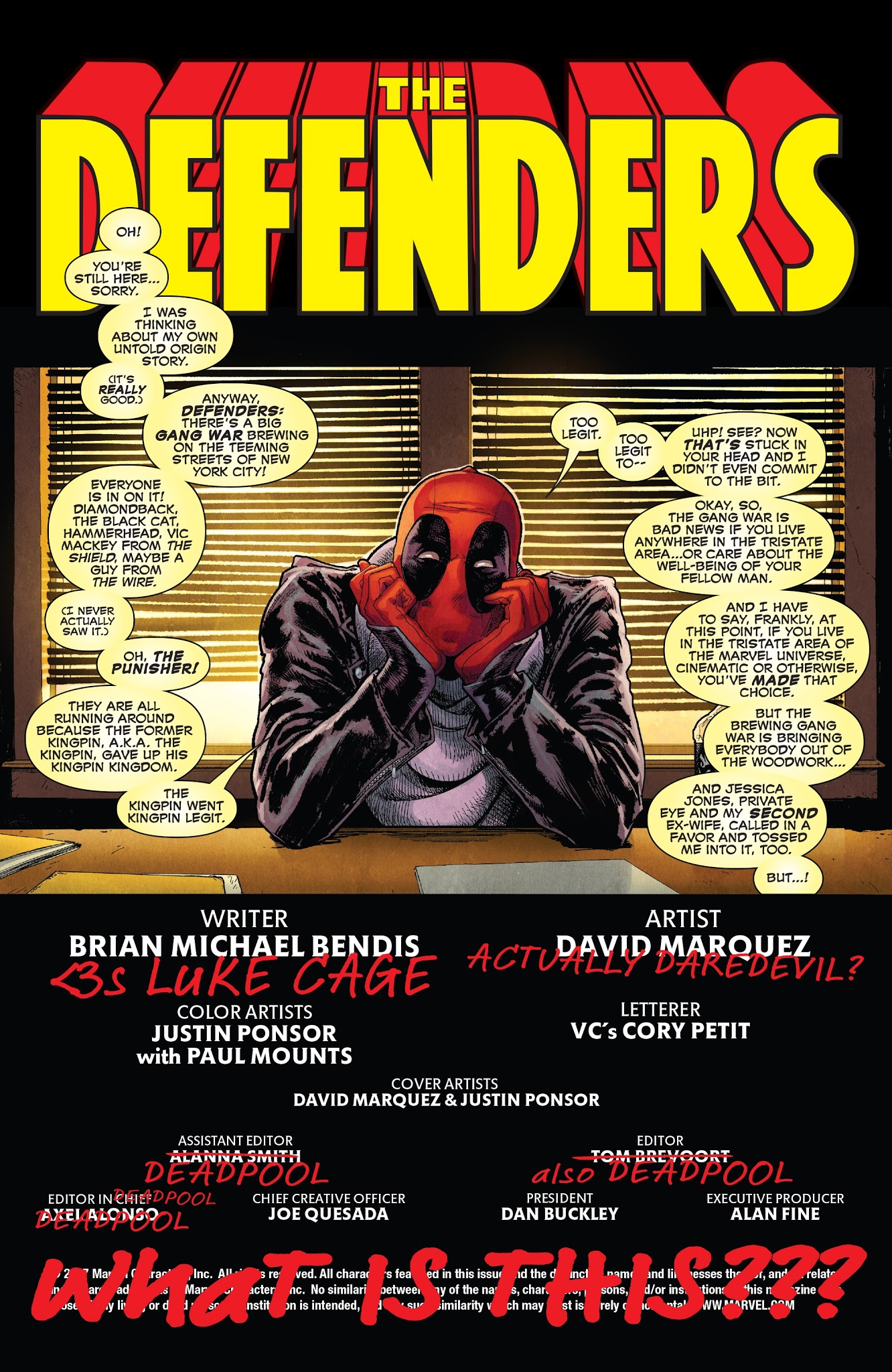 Read online Defenders (2017) comic -  Issue #7 - 3