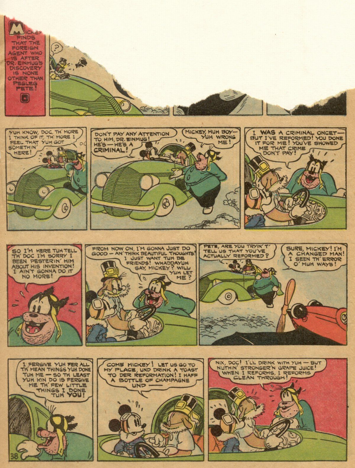 Read online Walt Disney's Comics and Stories comic -  Issue #1 - 40