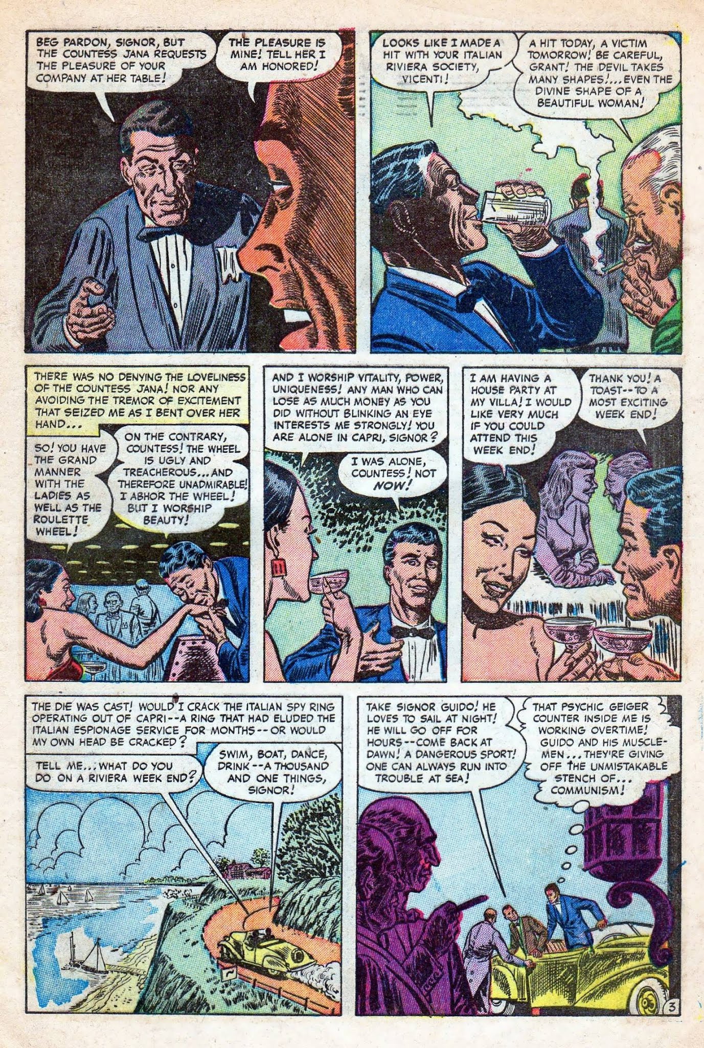 Read online Spy Cases comic -  Issue #17 - 5