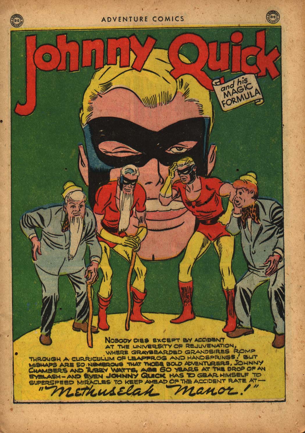 Read online Adventure Comics (1938) comic -  Issue #109 - 19