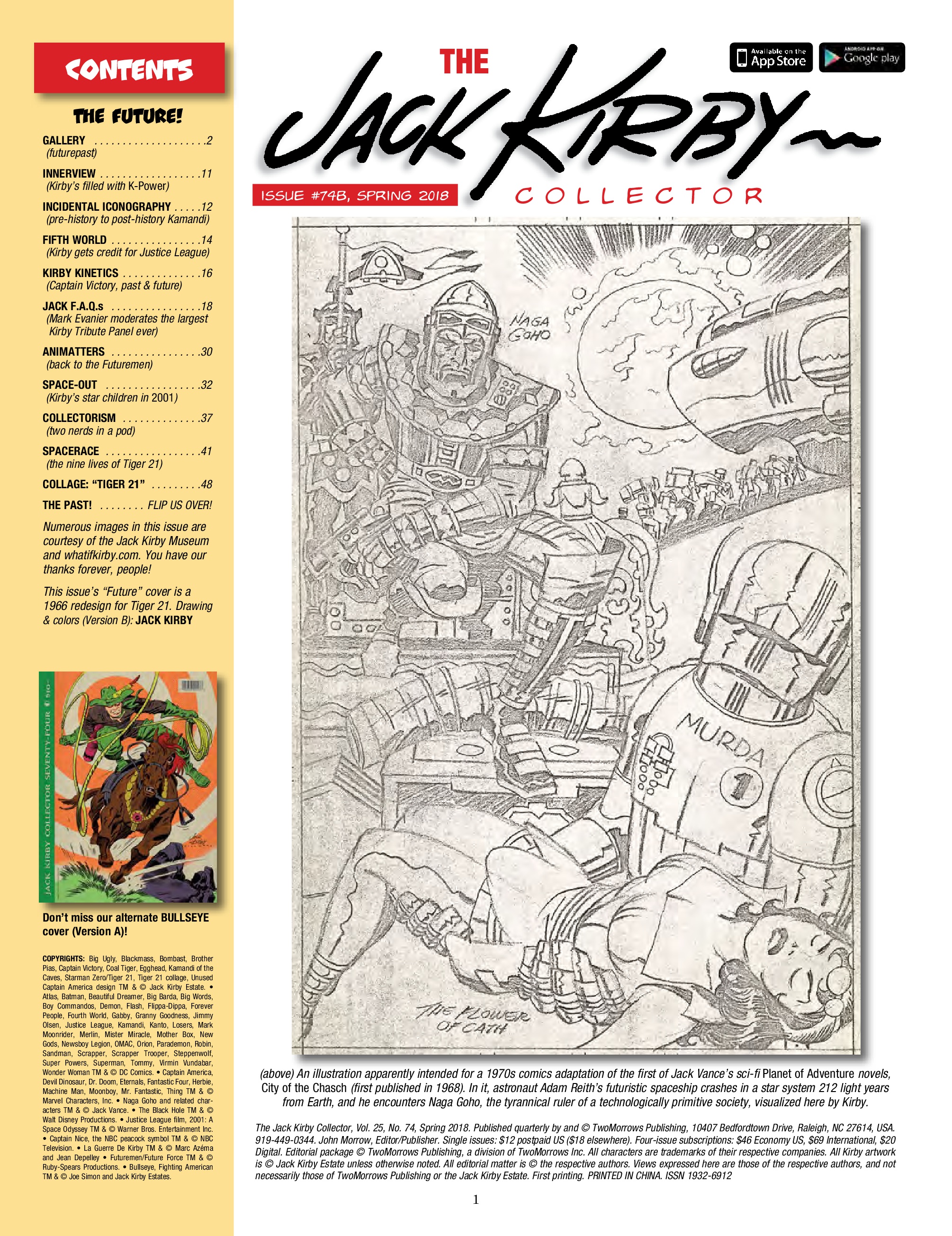Read online The Jack Kirby Collector comic -  Issue #74 - 51