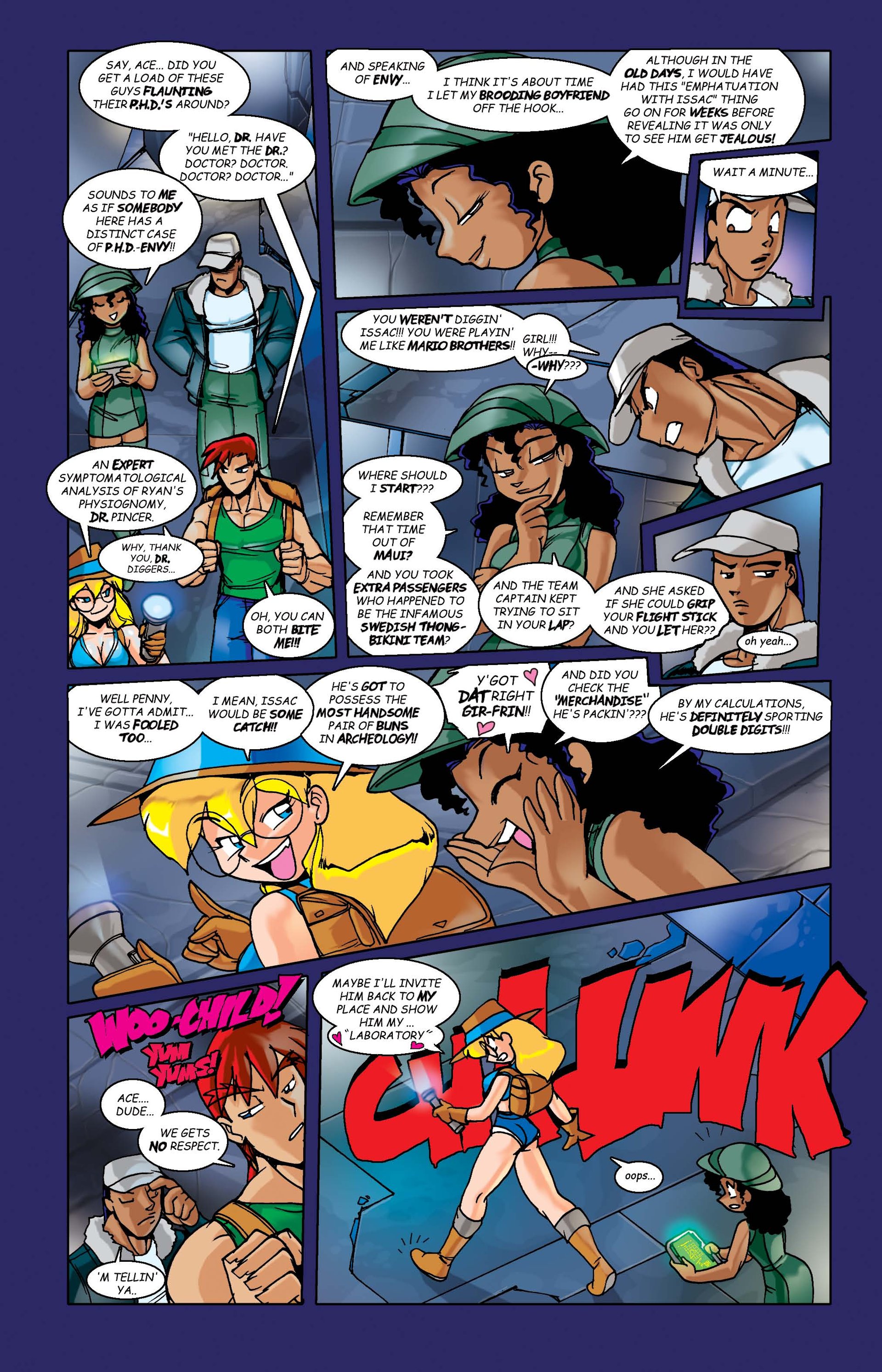 Read online Gold Digger (1999) comic -  Issue #29 - 8